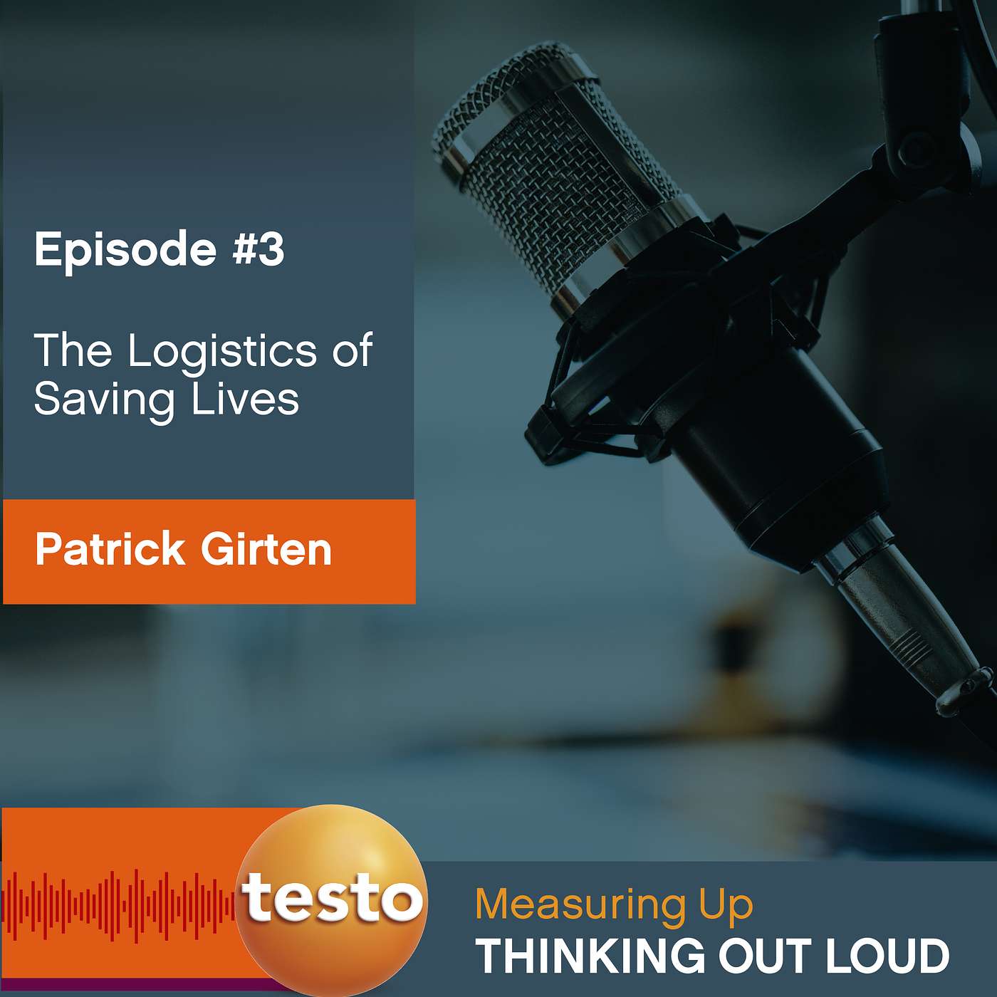 Protecting Pharmaceuticals: The Logistics of Saving Lives with Patrick Girten