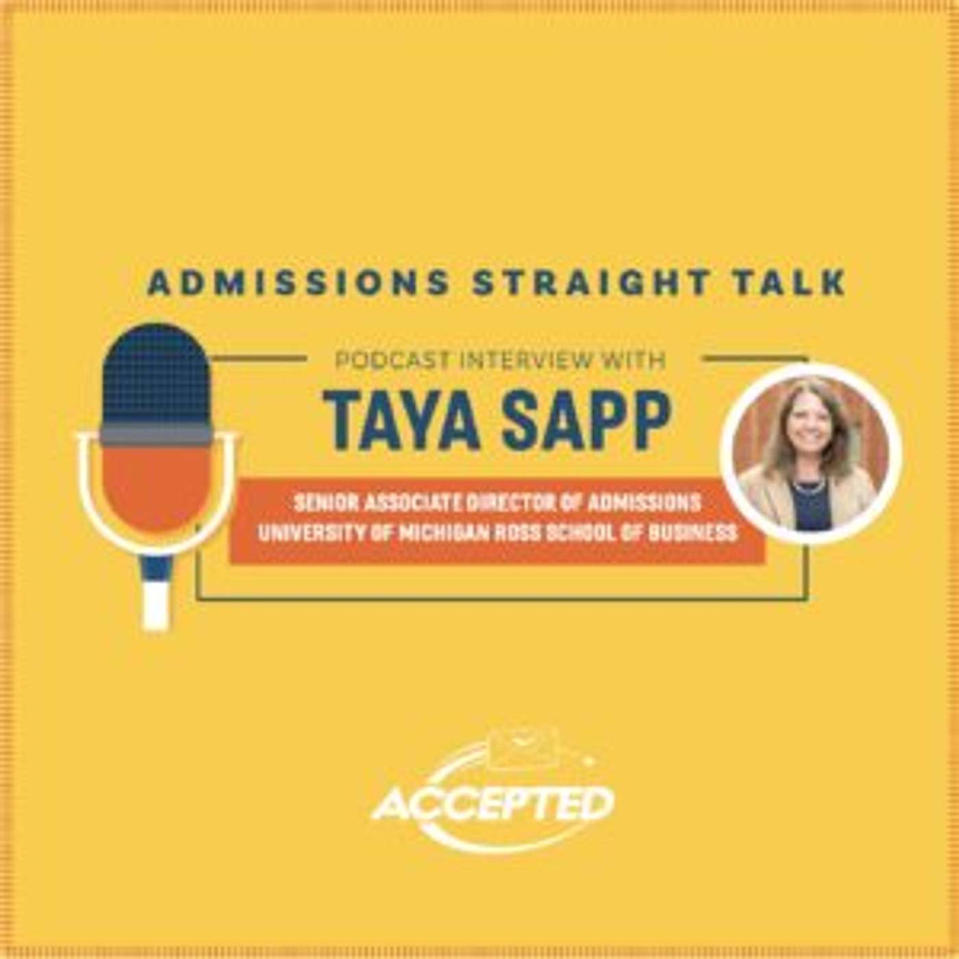Admissions Straight Talk