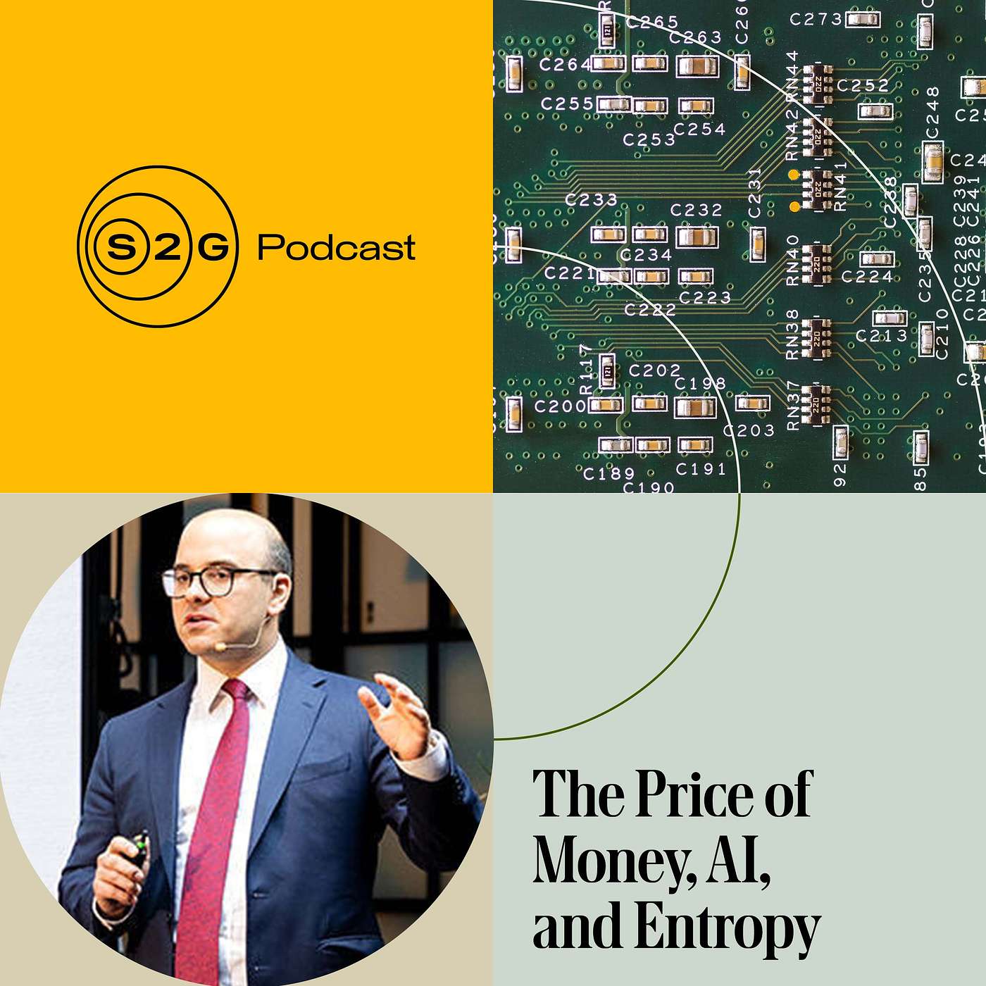 The Price of Money, AI, and Entropy with Dimitris Valatsas The Price of Money, AI, and Entropy with Dimitris Valatsas