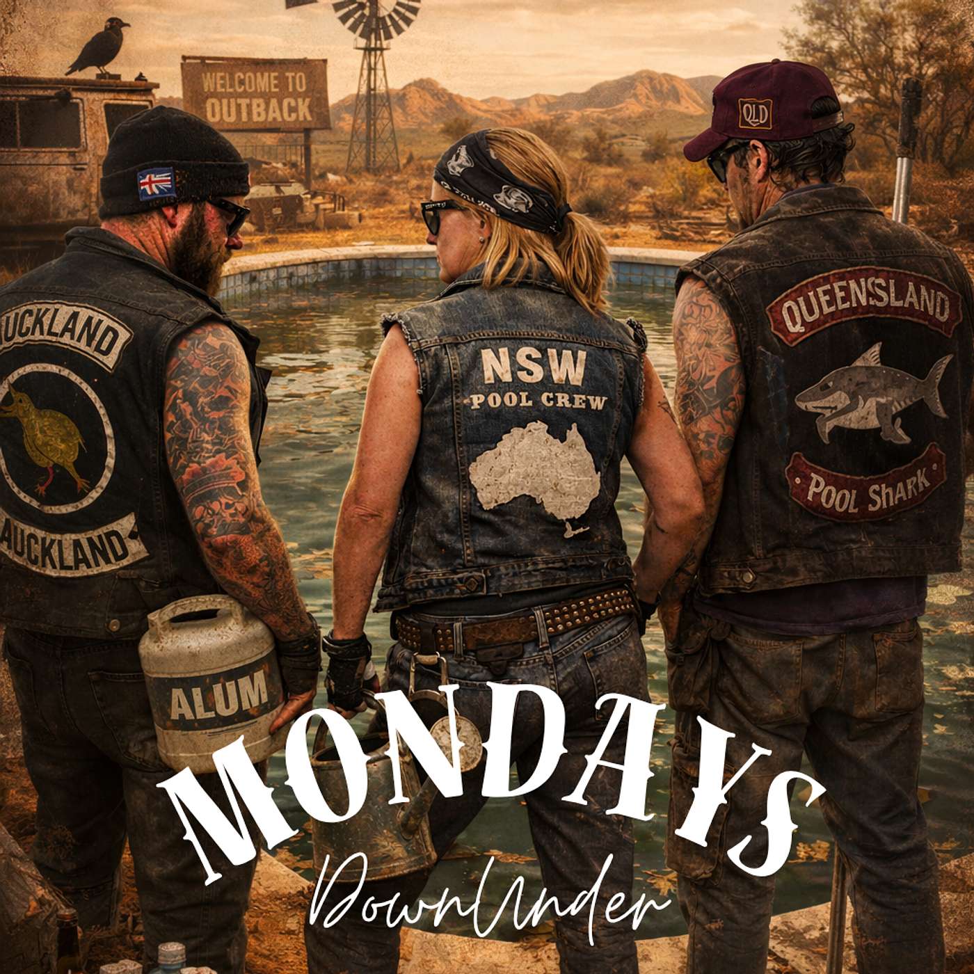 Floc Around and Find Out - Mondays Down Under