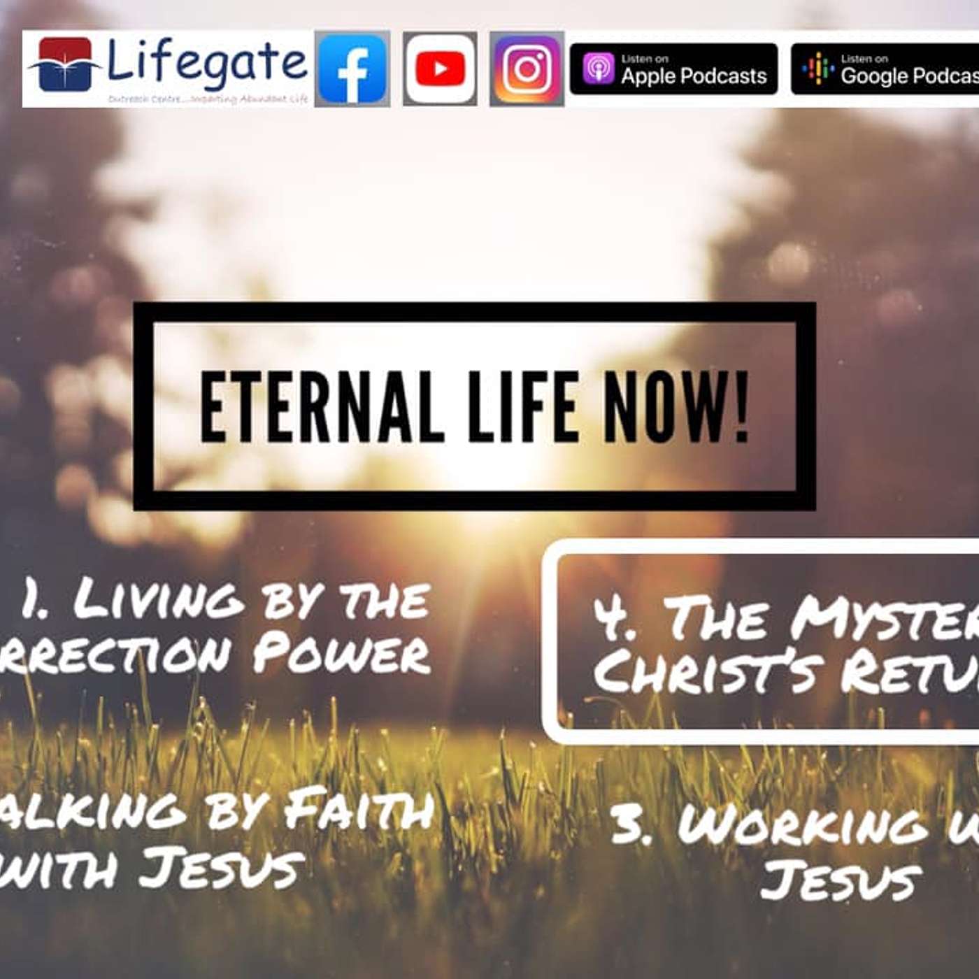 The Mystery of Christ's Return - Lifegate Church - 25.4.21 episode artwork