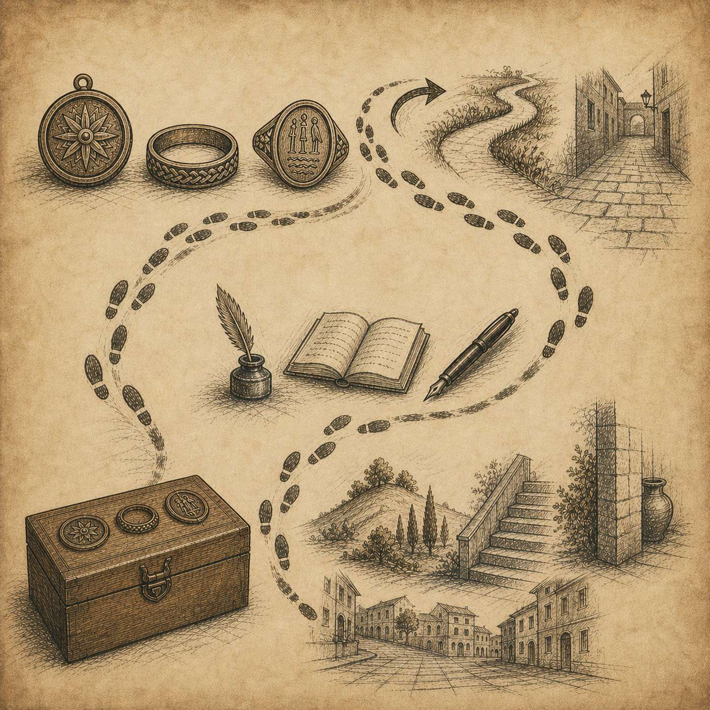 👀 Bonus Episode 17 Preview - Hidden Objects, Strange Paths, and Quiet Clues