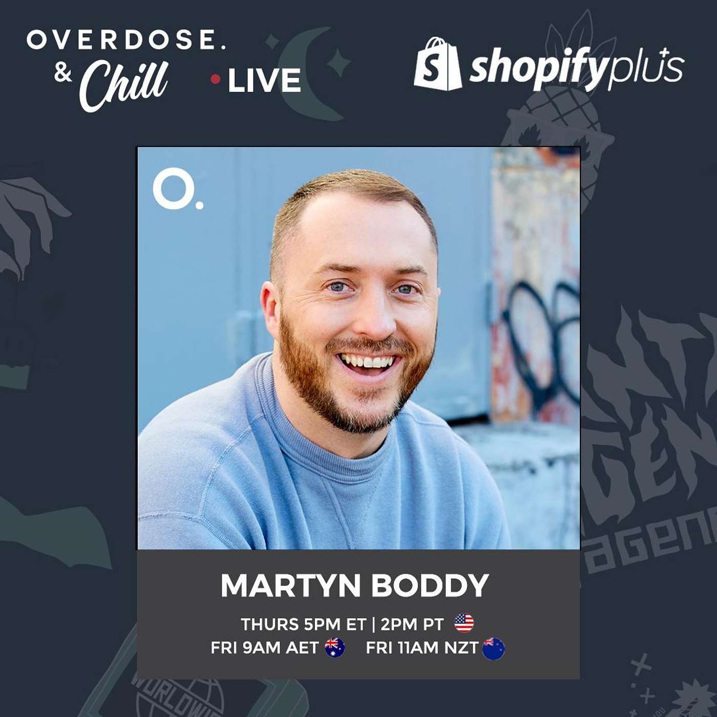 #022 : Martyn Boddy @ Shopify Plus