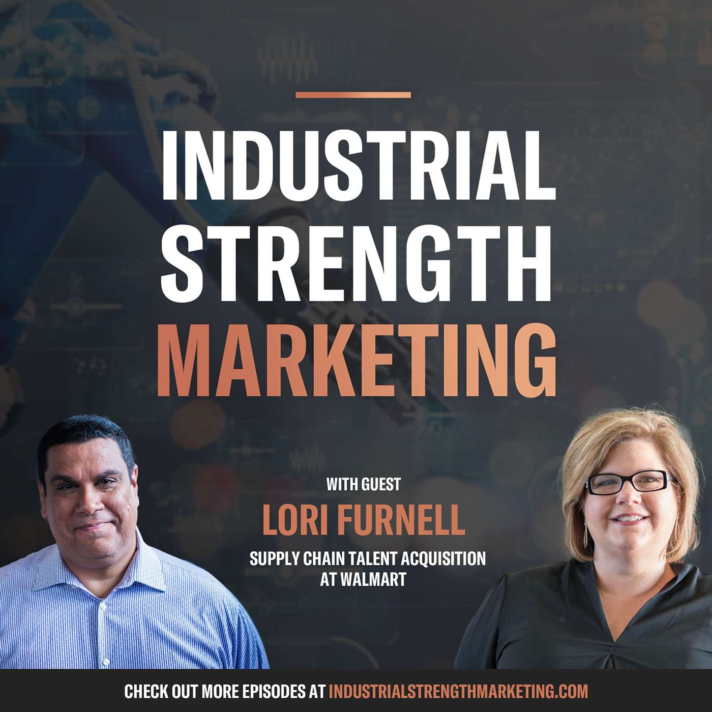 undefined - Recruitment Marketing Magic with Lori Furnell, Director of Supply Chain Talent Acquisition at Walmart