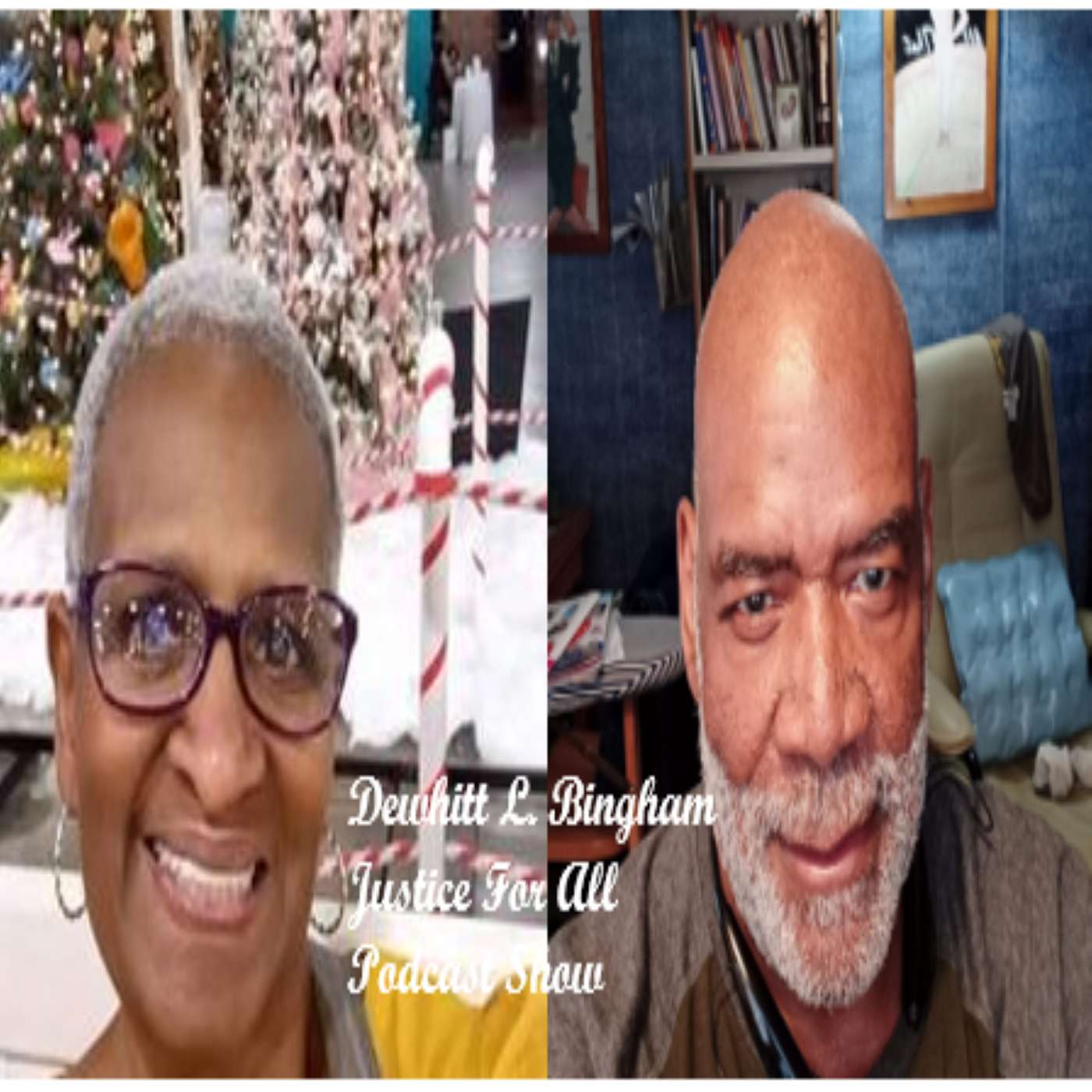 Dewhitt L Bingham Justice For All Podcast Show