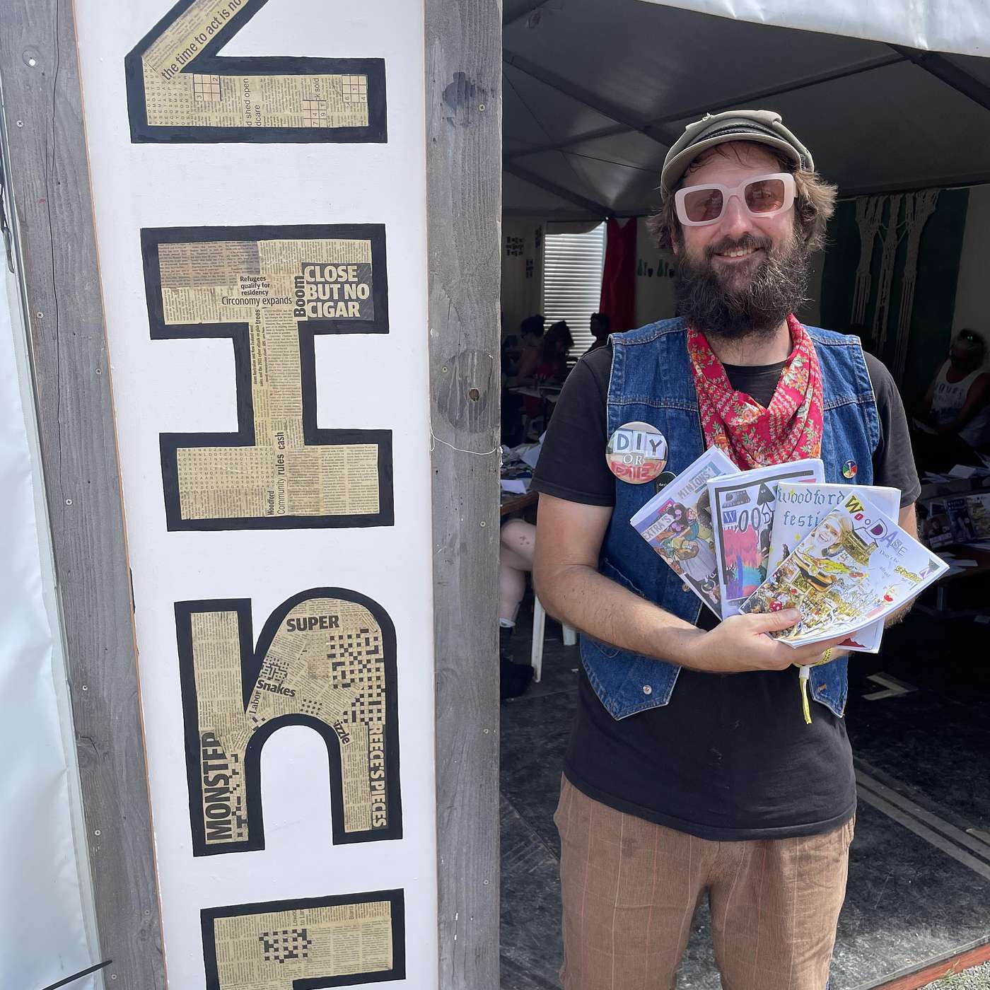 The Small Zine Volcano Podcast