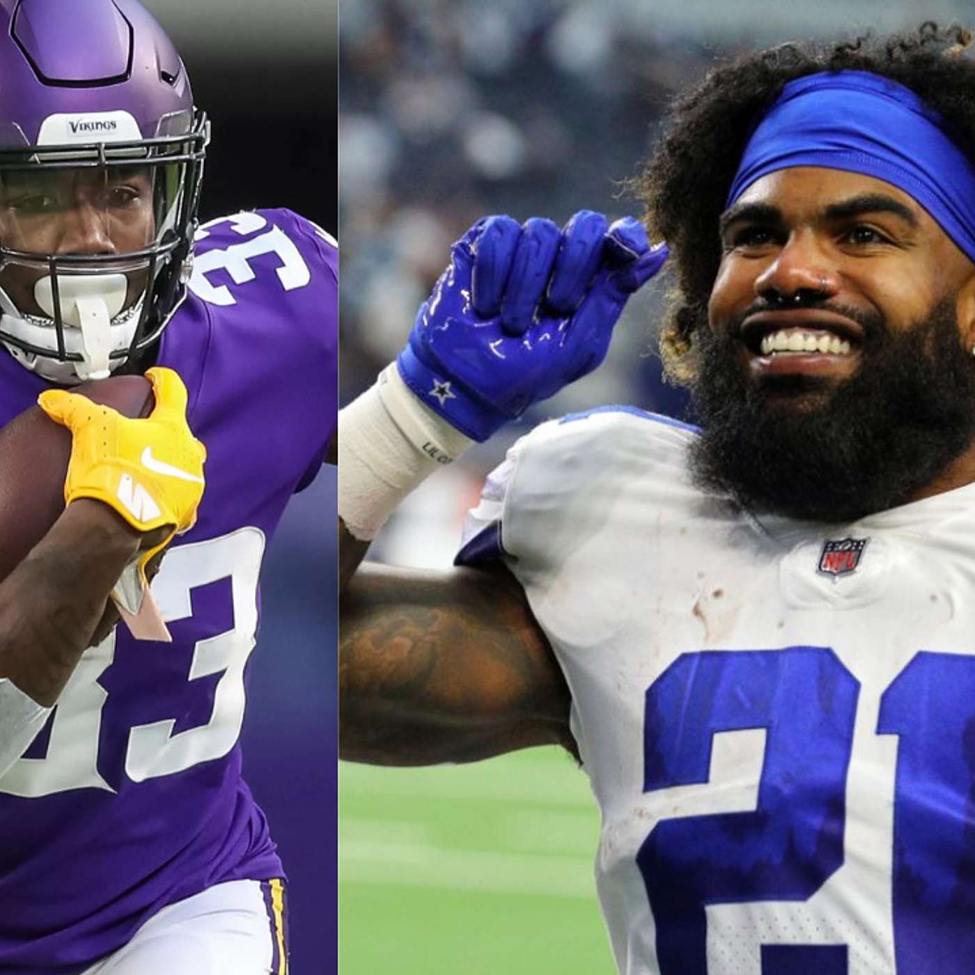 Dalvin Cook Is Joining Da New York Jets. Ezekiel Elliott Is A Patriot! (G.S.Q.H.) Let's Talk About It! episode artwork