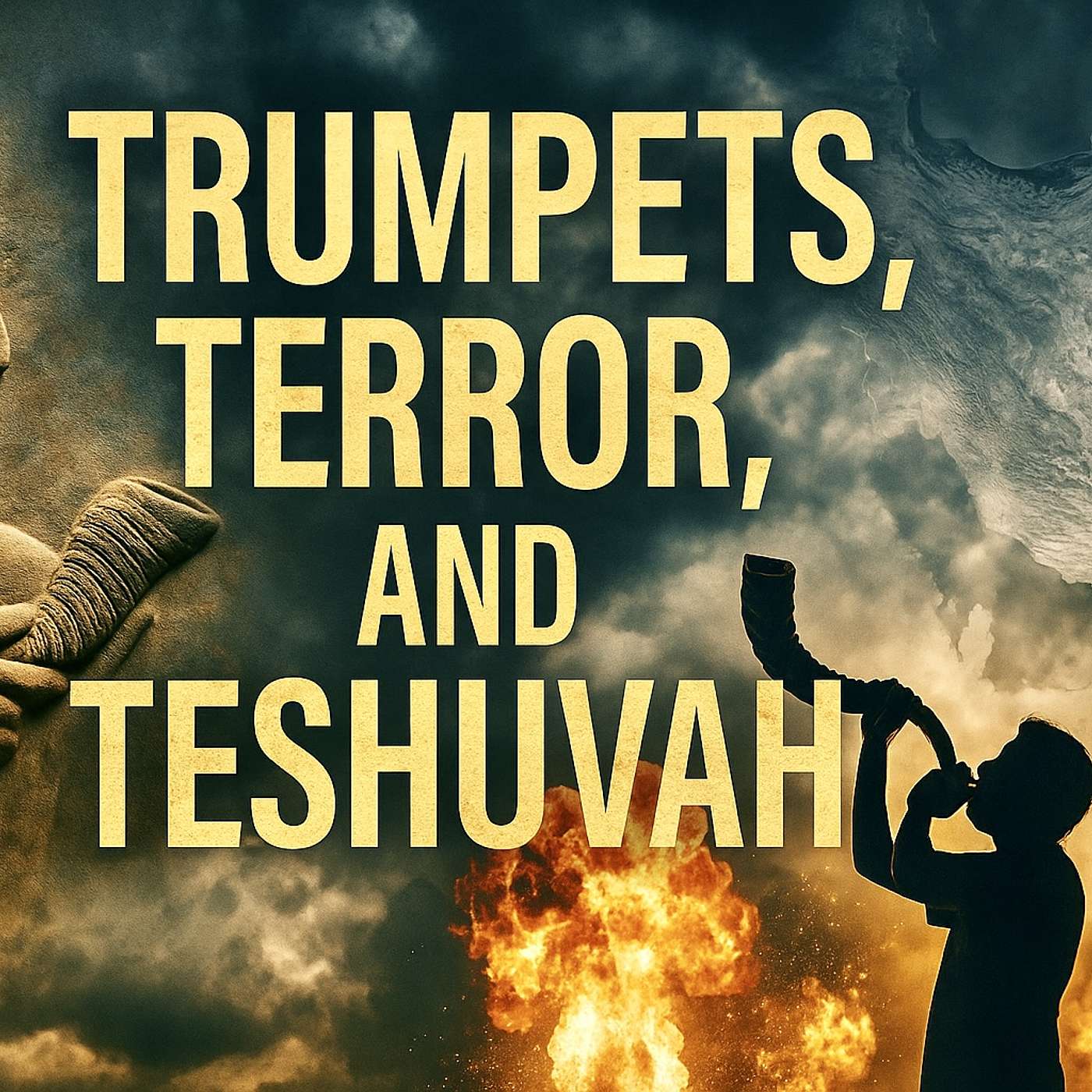 Trumpets, Terror, and Teshuvah: When Heaven Sounds the Alarm!