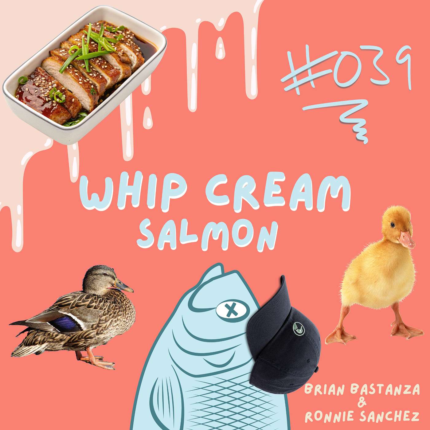 Whip Cream Salmon