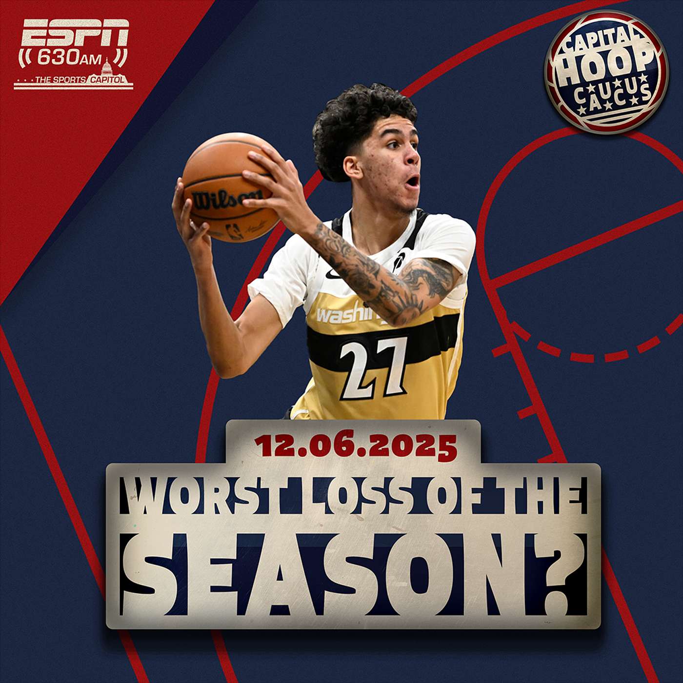 Wizards Worst Loss of the Season and Bilal's Injury with Greg Finberg