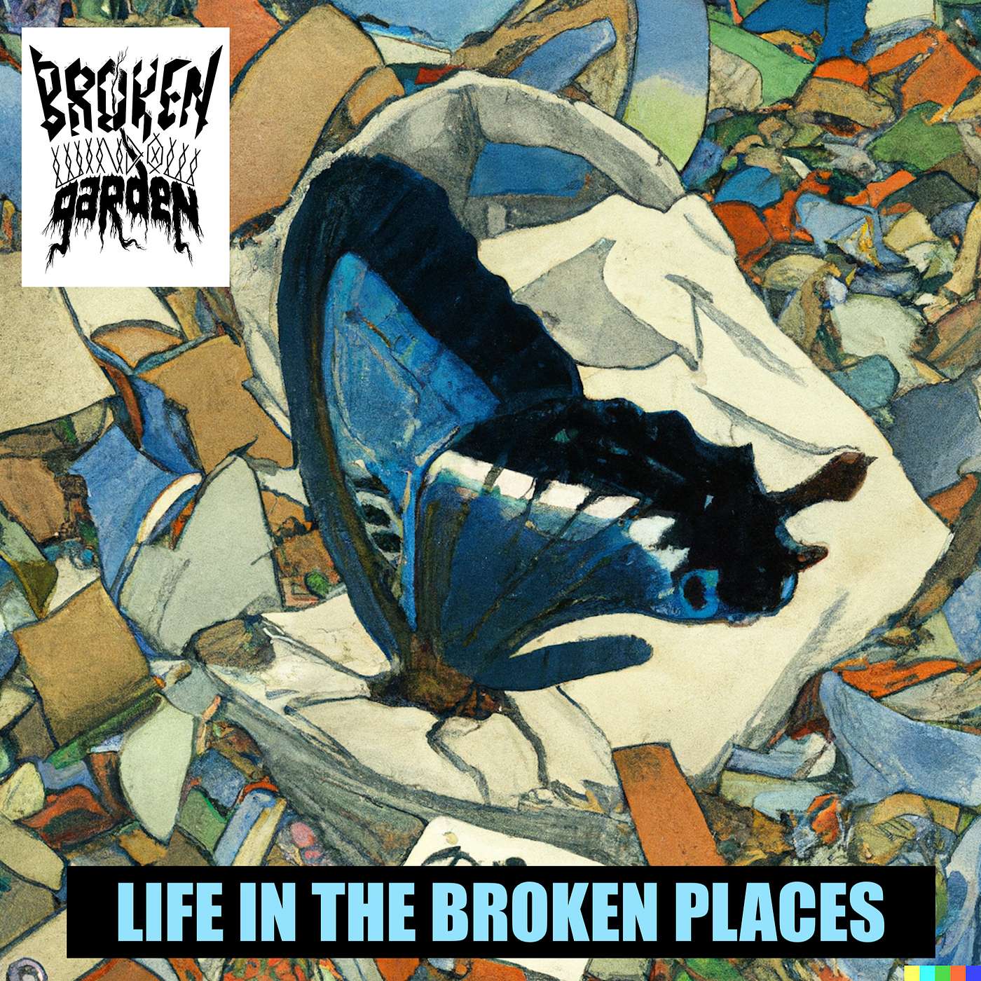 Broken Window Garden