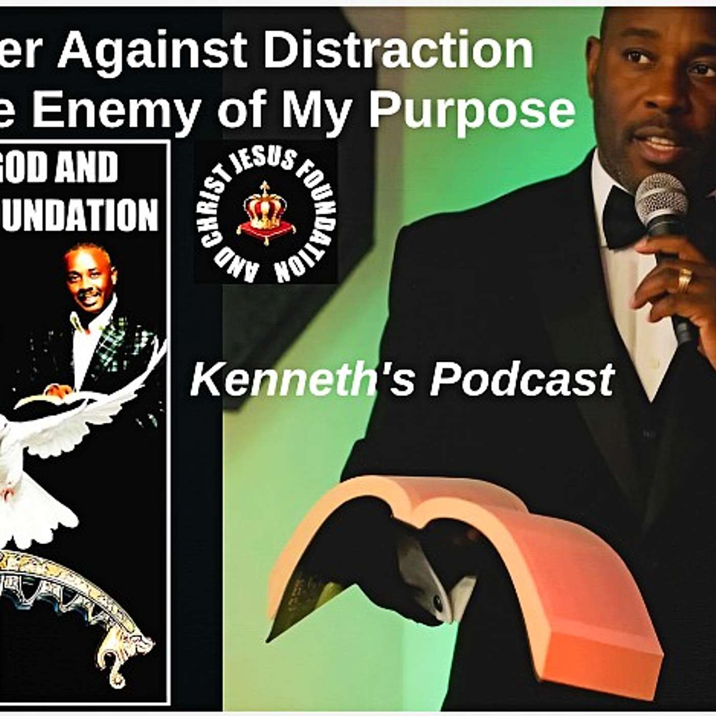 The Prayer Against Distraction Against The Enemy of My Purpose "Thunder Mix"!!!!!!! episode artwork