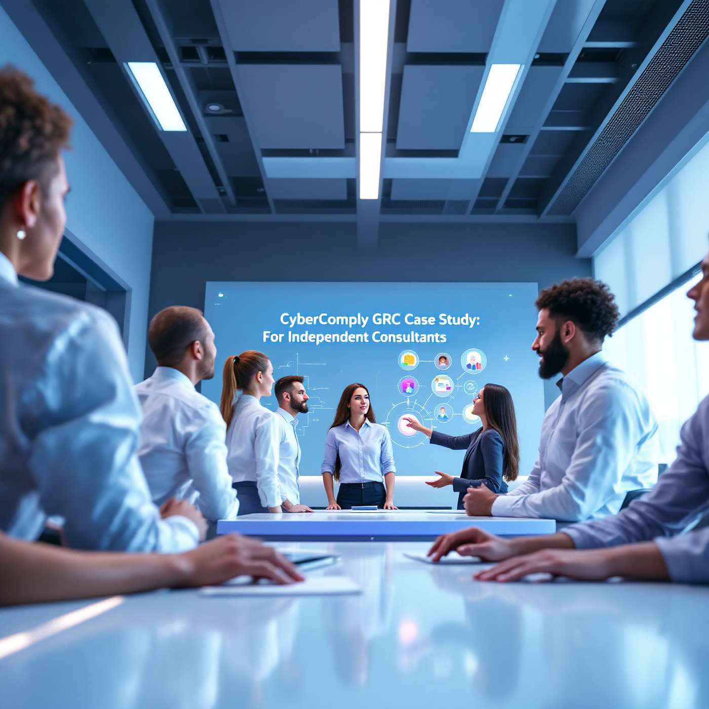 CyberComply GRC Case Study: For Independent Consultants CyberComply GRC Case Study: For Independent Consultants