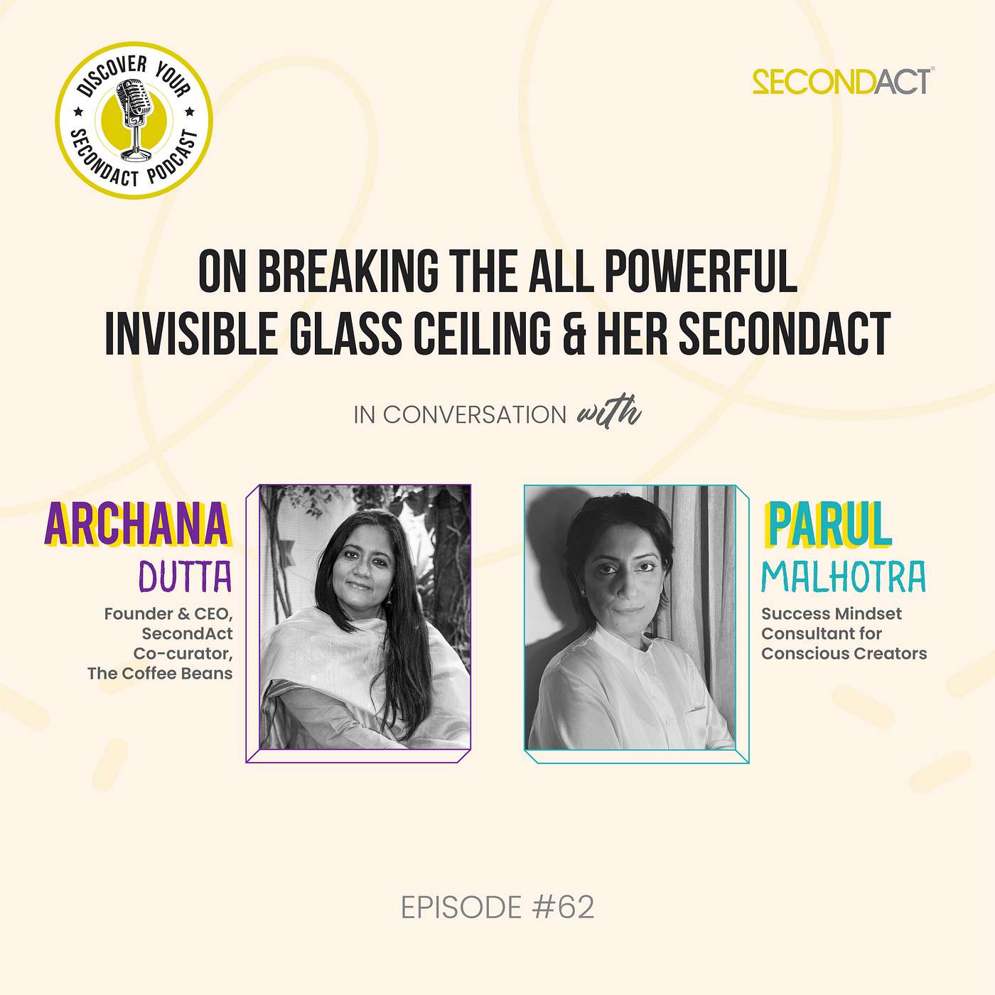 Discover your SecondAct Podcast