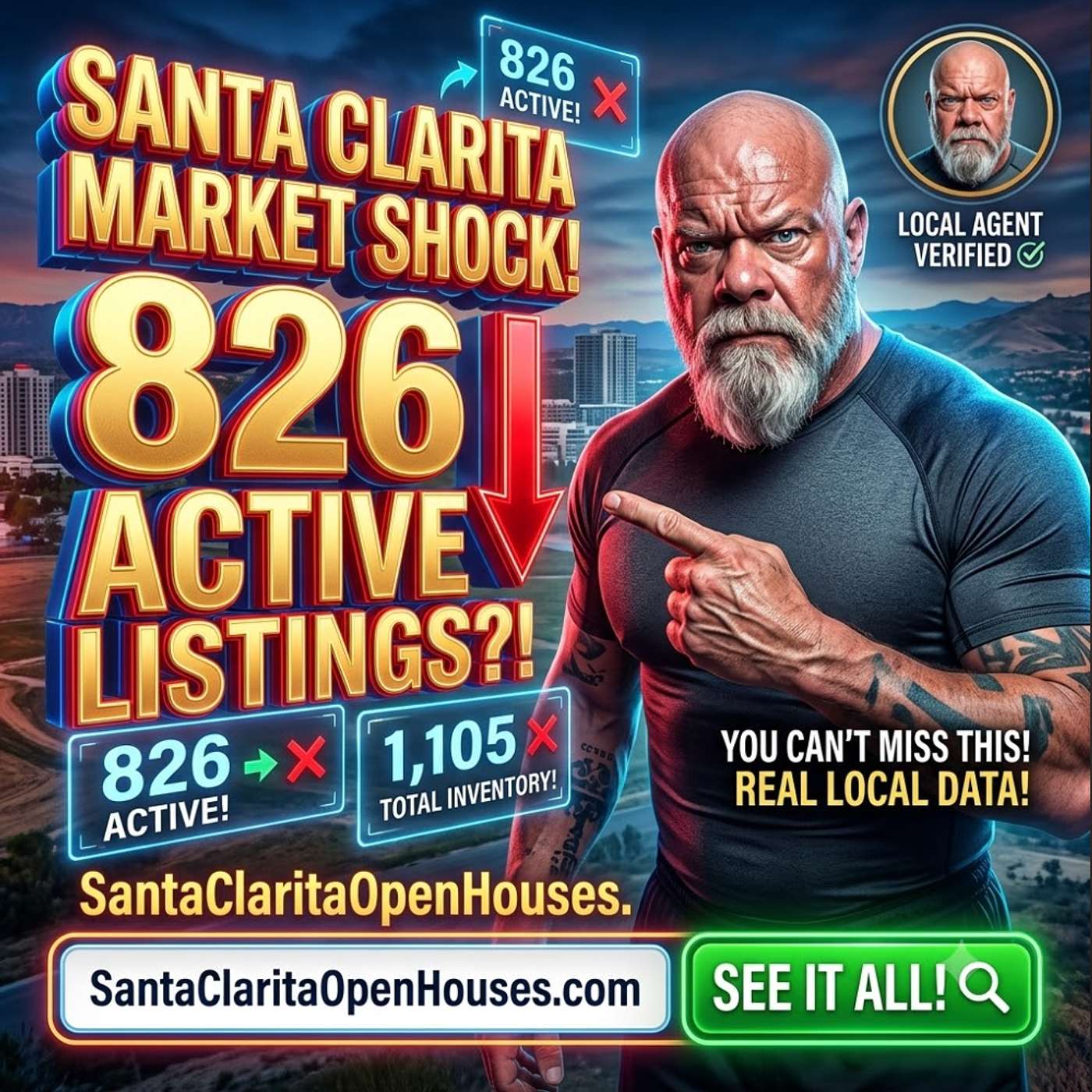 Santa Clarita Real Estate Daily: Market Stats, New Listings & Hidden Homes episode artwork