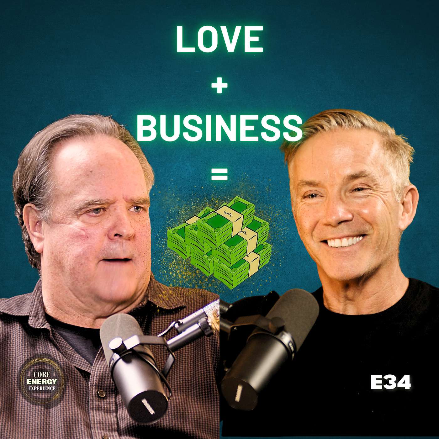 E34 - The Power of Love in Business | Owen Burns