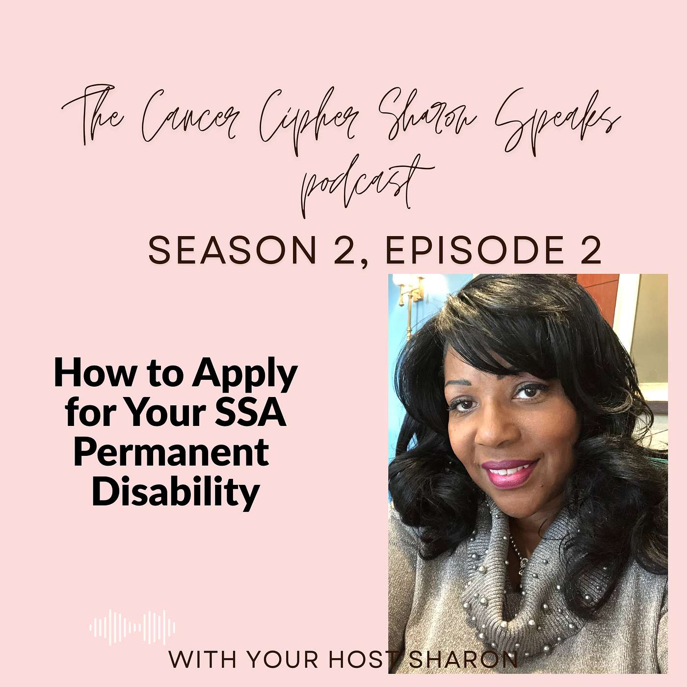The Cancer Cipher, Sharon Speaks