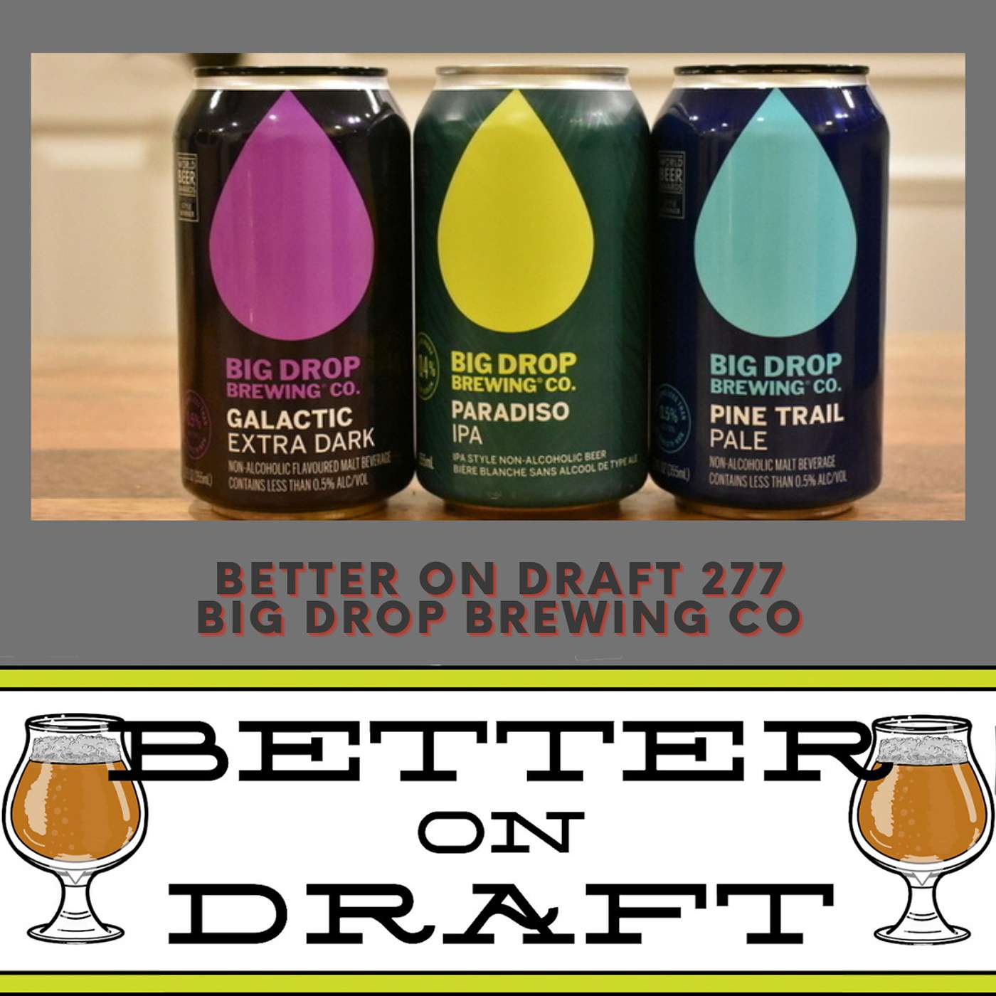 Big Drop Brewing Co w/ Rob Fink