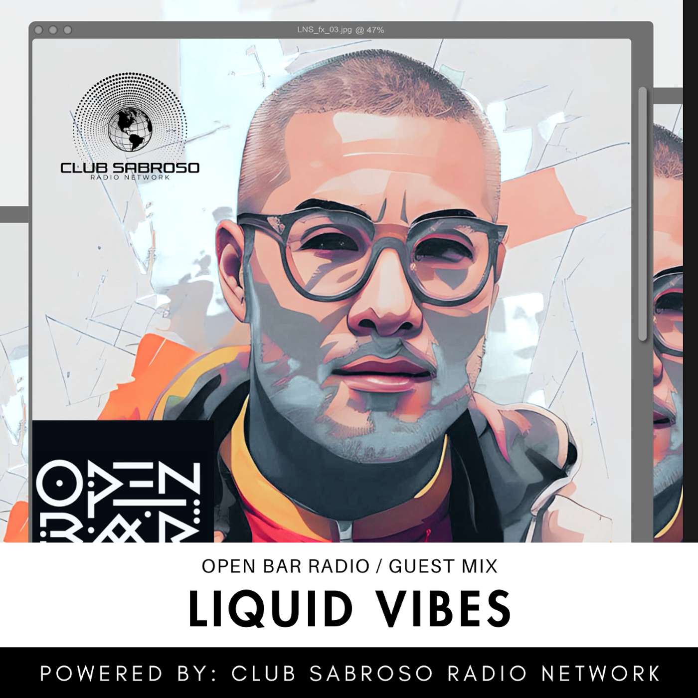 AFRO HOUSE BY LIQUID VIBES: OPEN BAR RADIO