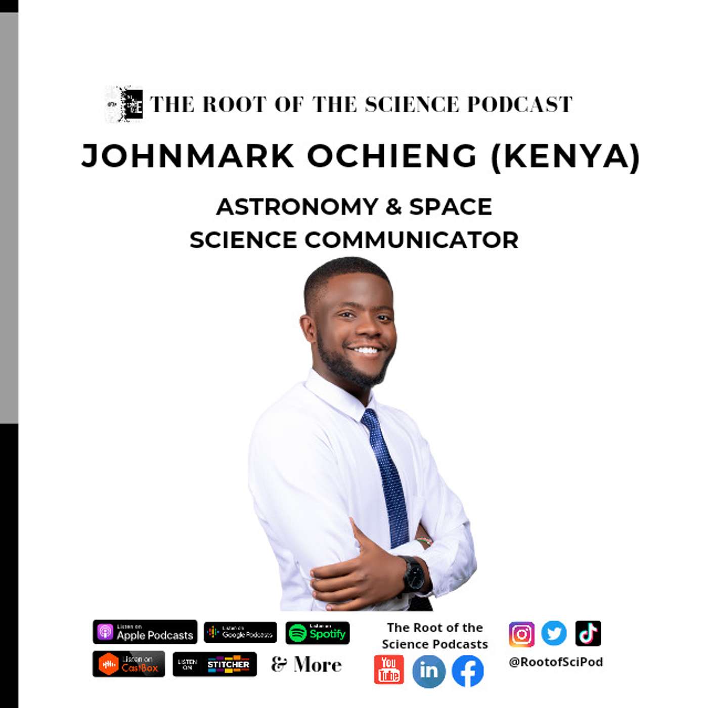 EP 132: Johnmark Ochieng, A Storyteller's Guide to the Galaxy