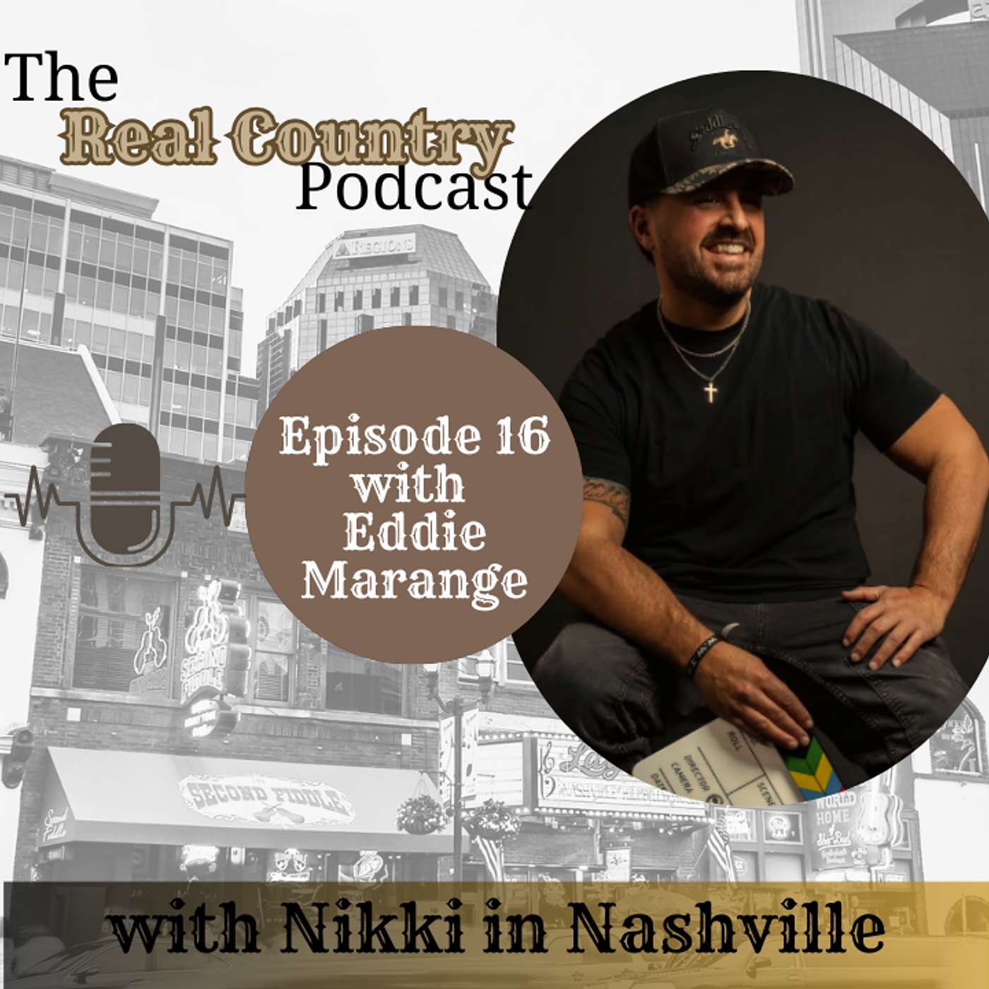 The Real Country Podcast by Nikki in Nashville