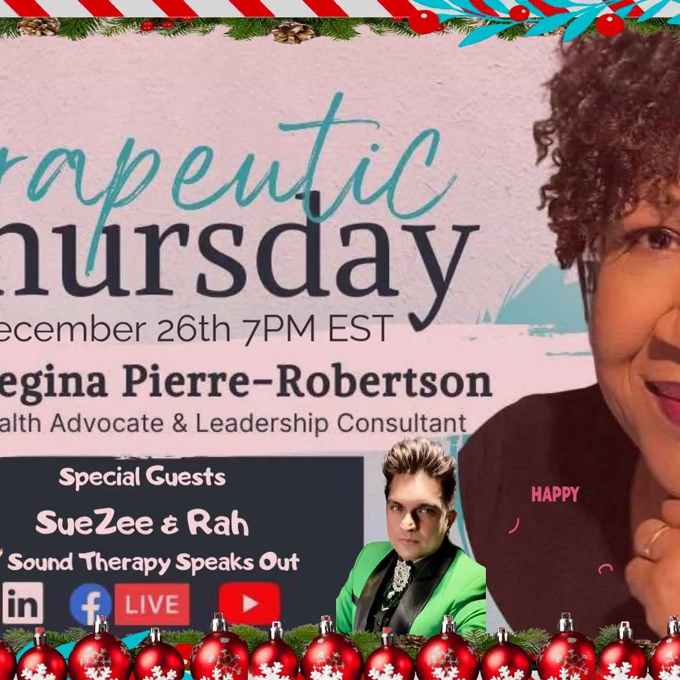 Therapeutic Thursdays Episode 1