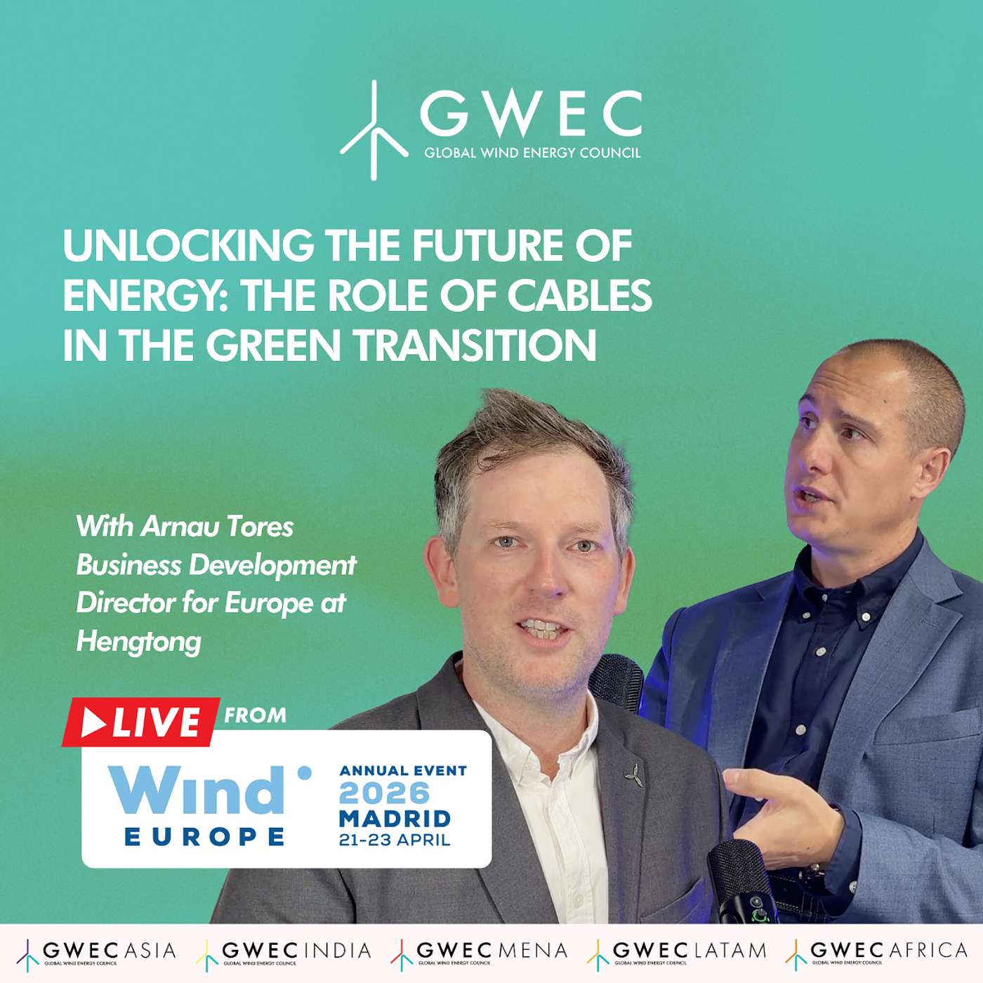 Unlocking the Future of Energy: The Role of Cables in the Green Transition with Hengtong