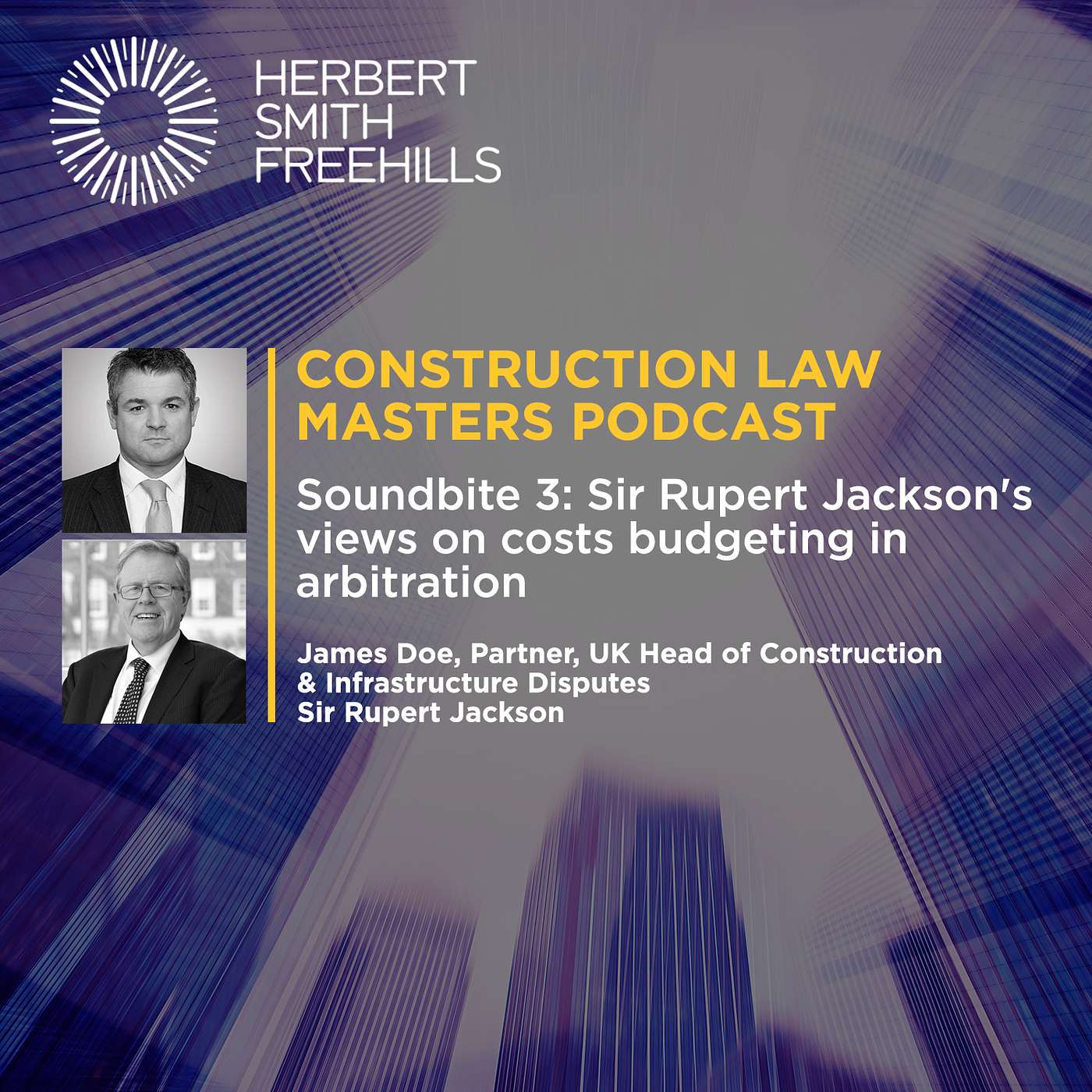 Construction Law Masters EP1: Soundbite 3 episode artwork
