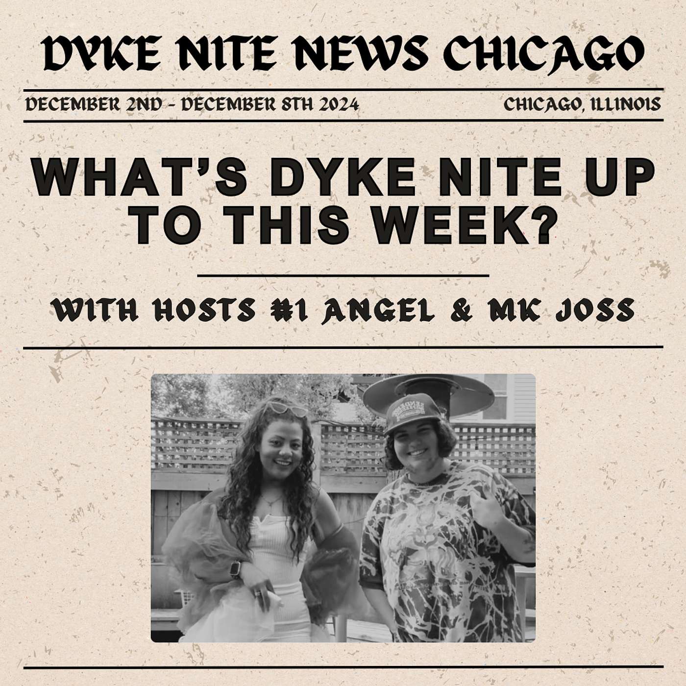 DYKE NITE NEWS CHICAGO podcast artwork