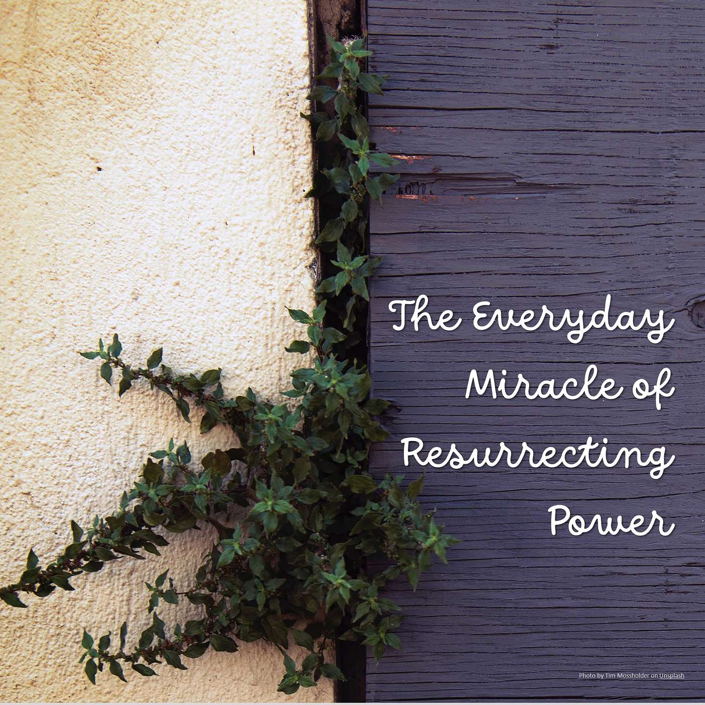 The Everyday Miracle of Resurrecting Power
