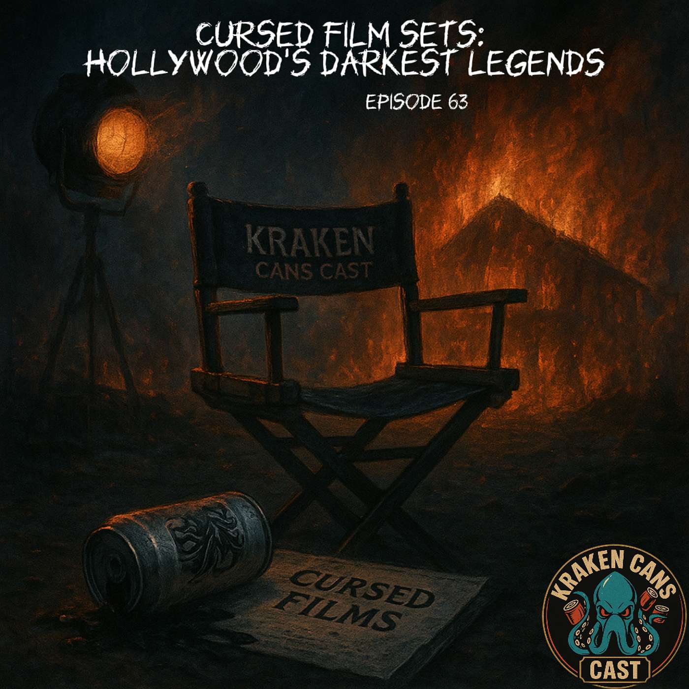Ep. 63 Cursed Film Sets: Hollywood’s Darkest Legends