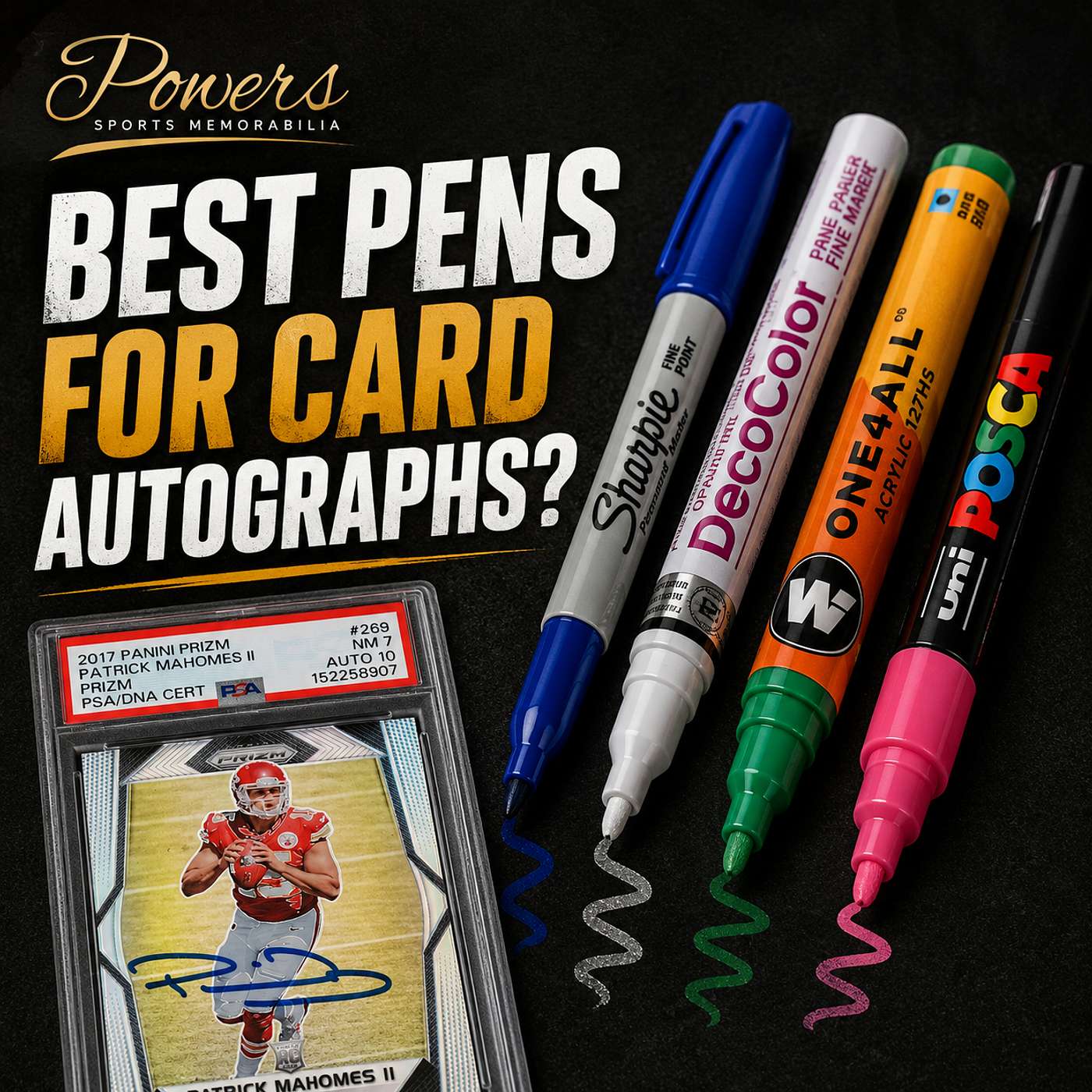 Best Pens for Sports Card Autographs: Sharpie vs Paint Pens and What We Actually Use episode artwork