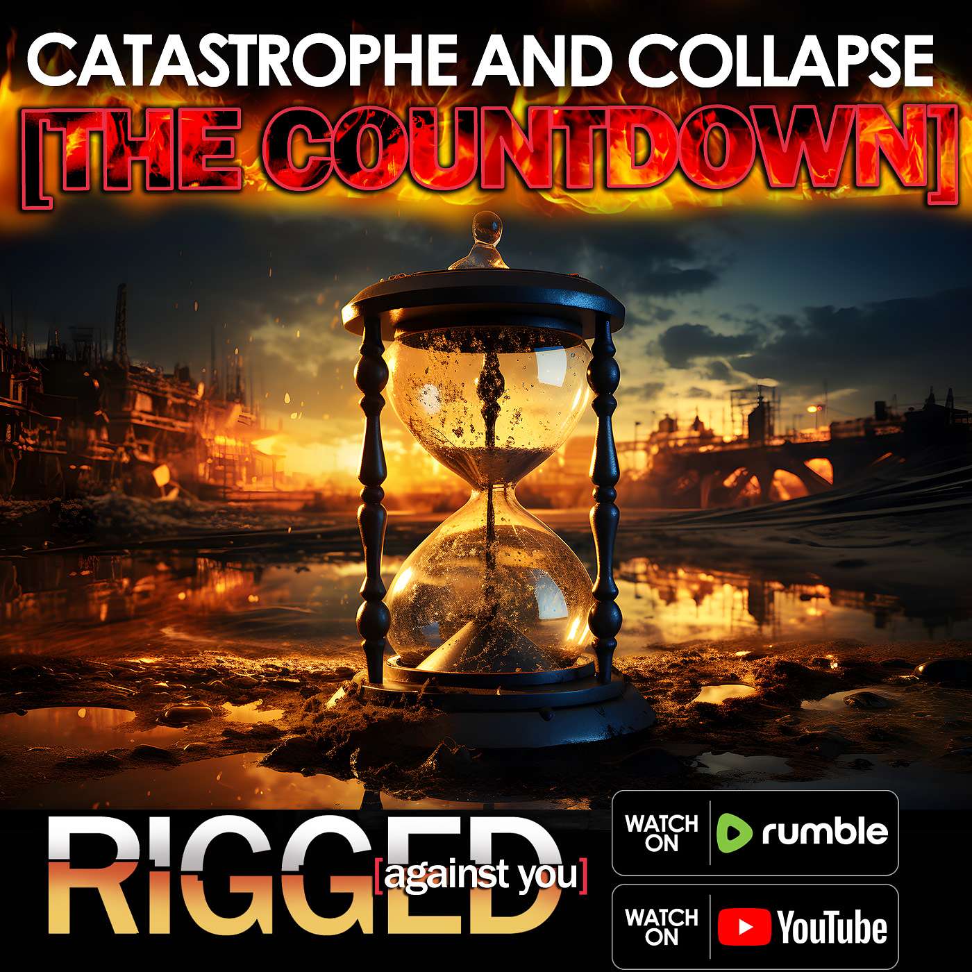 RIGGED [against you] - Countdown to Catastrophe & Collapse