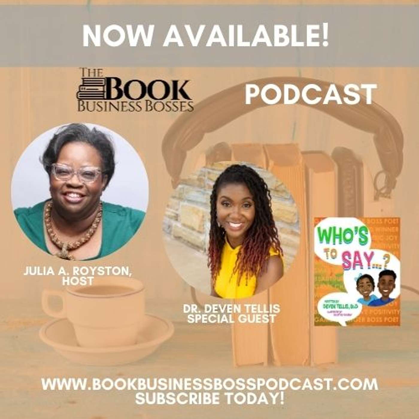 Interview with Dr. Devin Mayes Tellis with Host Julia Royston episode artwork