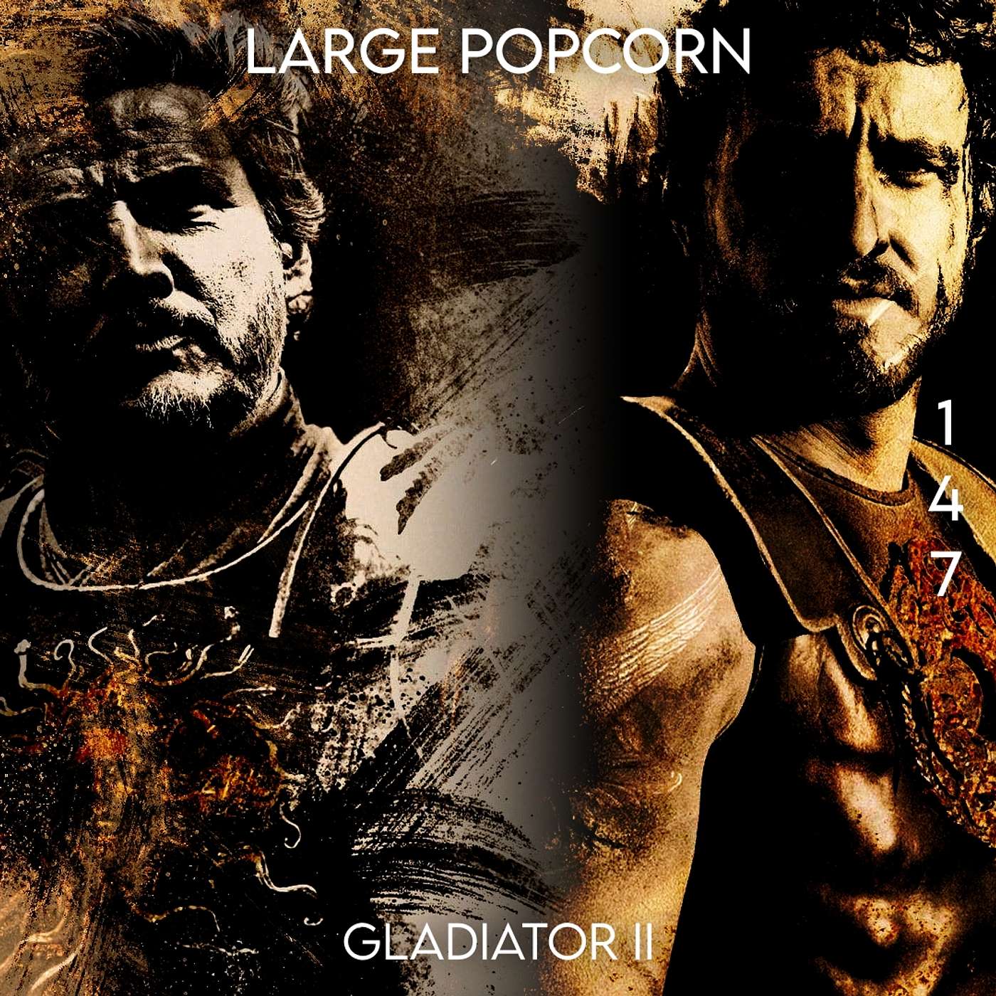 Large Popcorn: A Movie Podcast