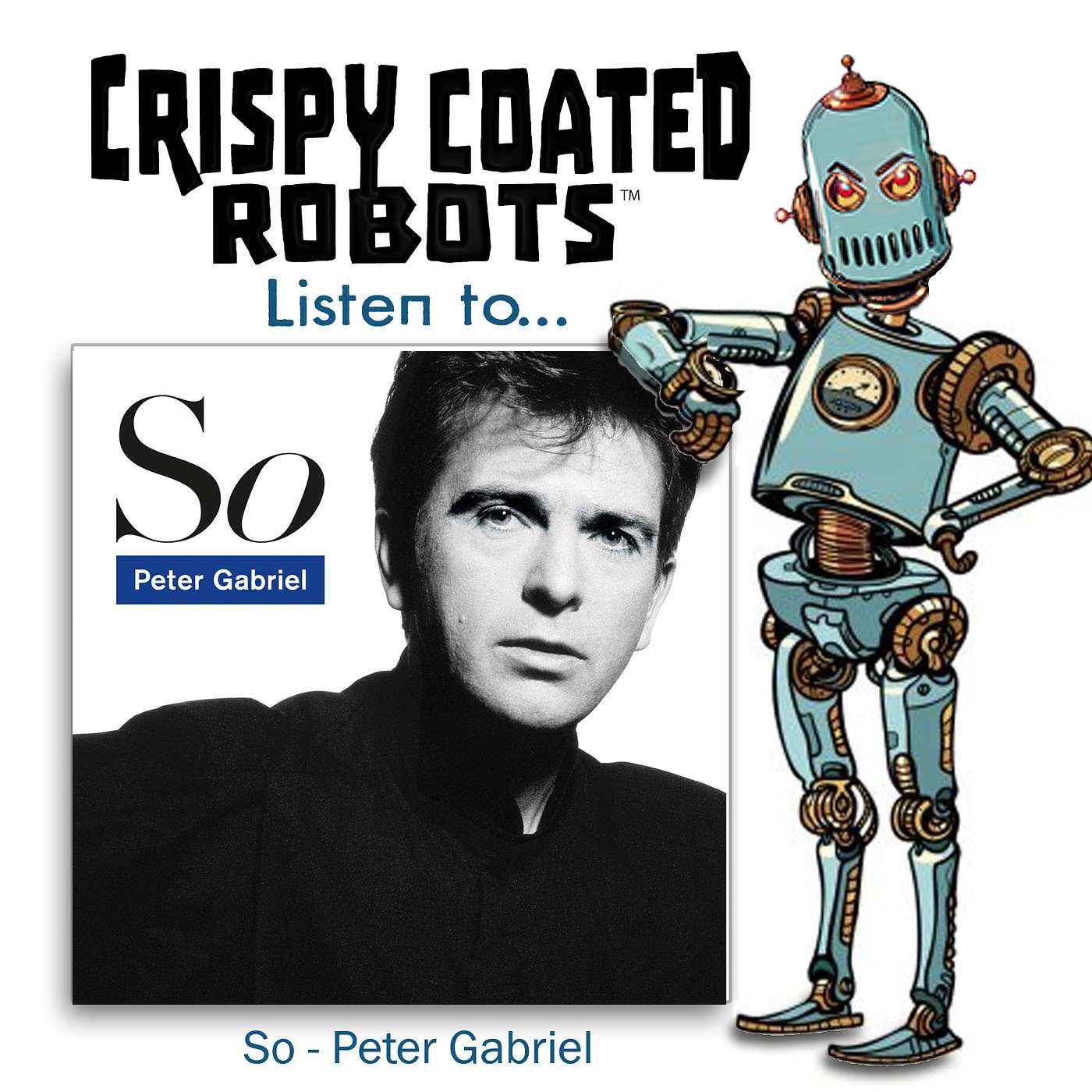 Crispy Coated Robots