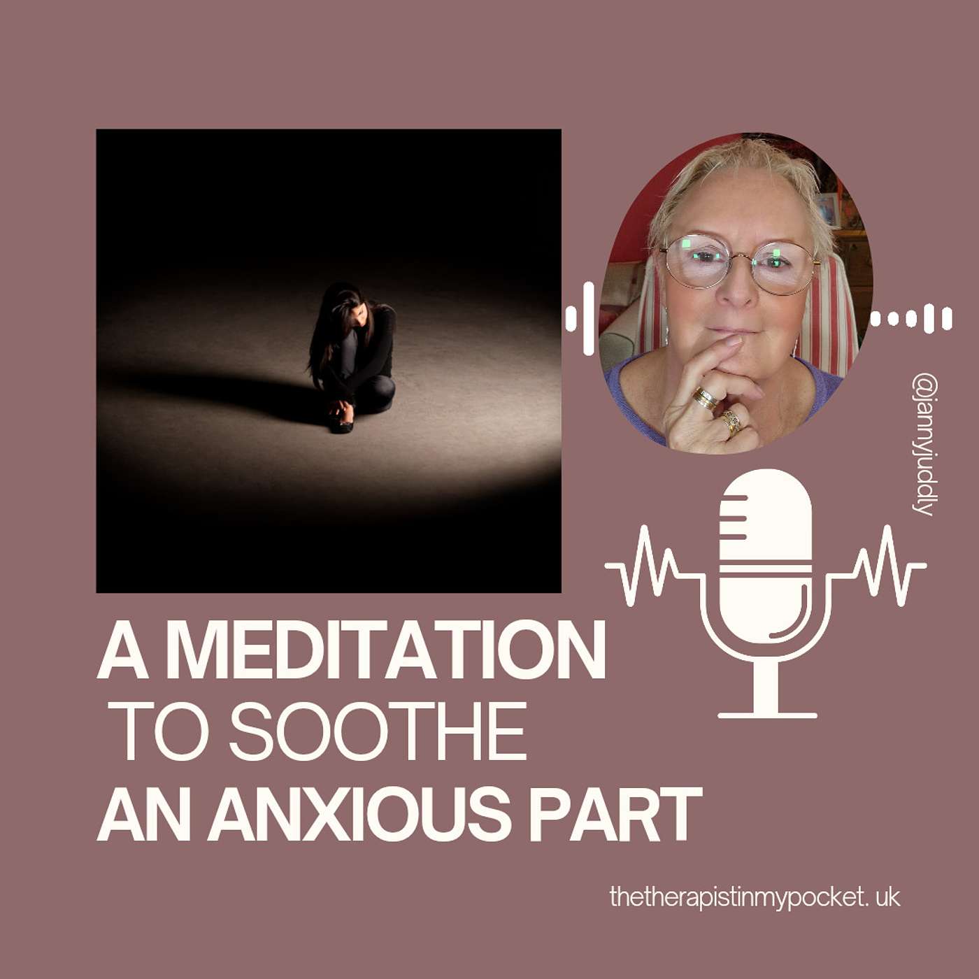 Janny Juddly, The Therapist in my Pocket\'s Podcast