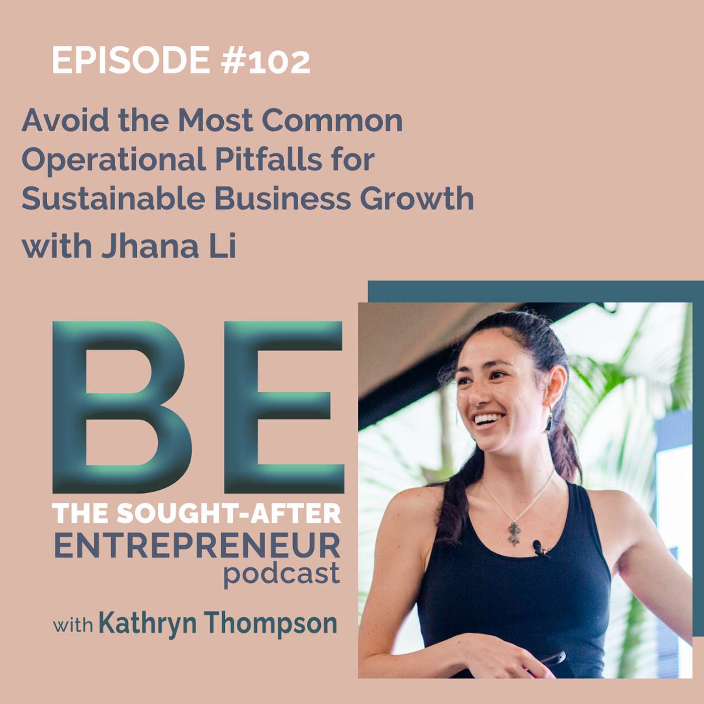 Breaking the Stagnation Cycle: Avoid the Most Common Operational Pitfalls for Sustainable Business Growth with Jhana Li