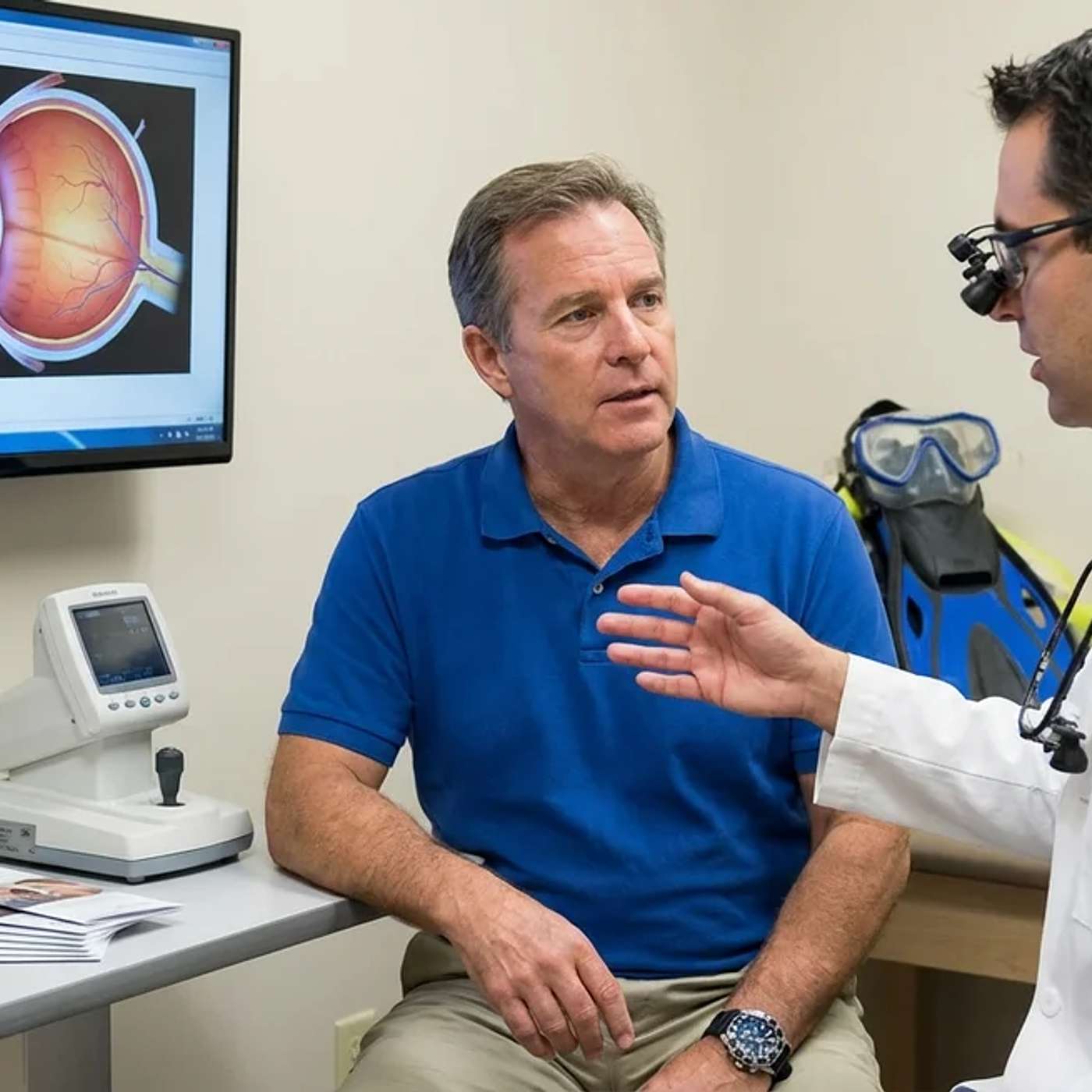 SCUBA Diving and Glaucoma: Pressure, Perfusion, and Post-Surgical Precautions SCUBA Diving and Glaucoma: Pressure, Perfusion, and Post-Surgical Precautions