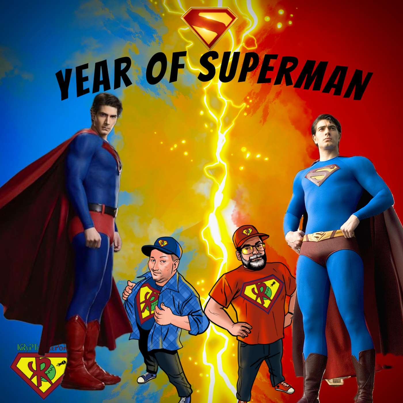 Brandon Routh; his own Superman