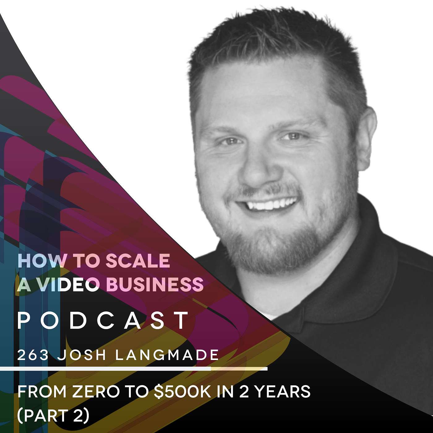 The "Bust Arse" business philosophy with Josh Langmade (Part 2). EP #263 episode artwork