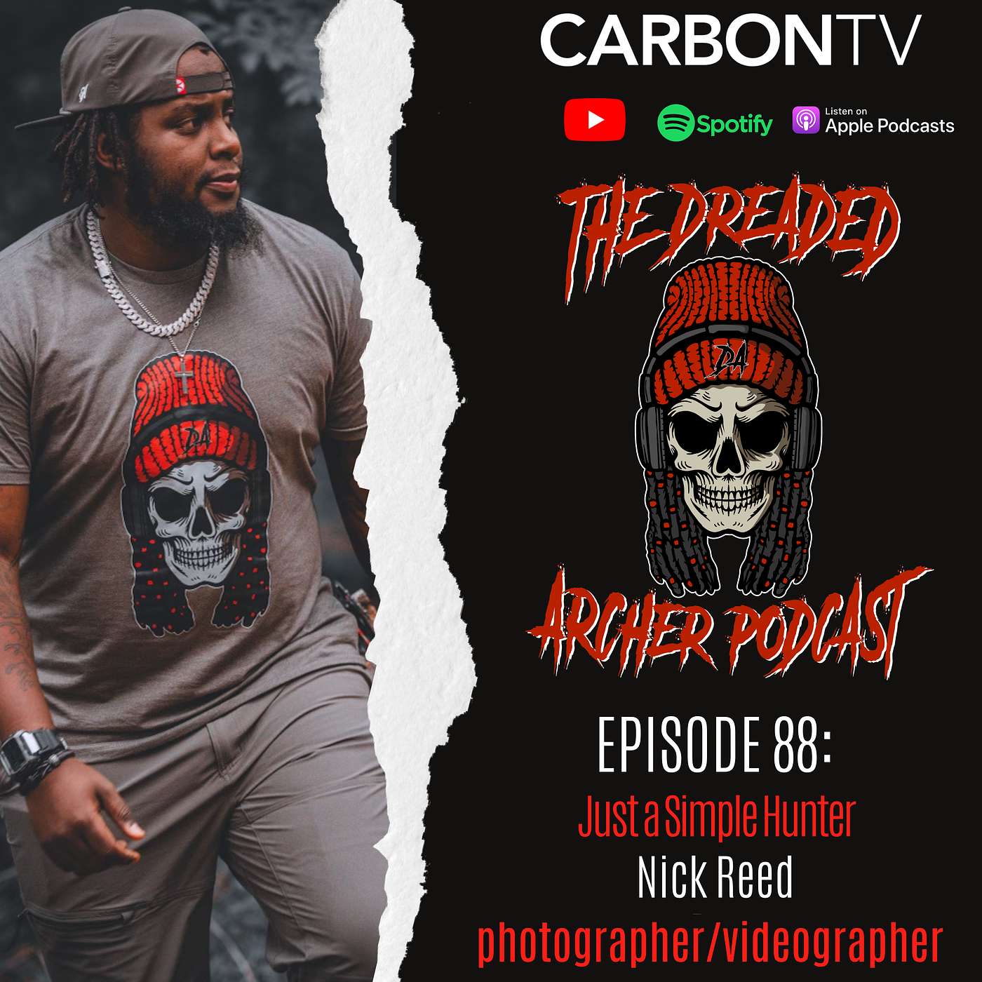 Just a Simple Hunter With Special Guest Nick Reed