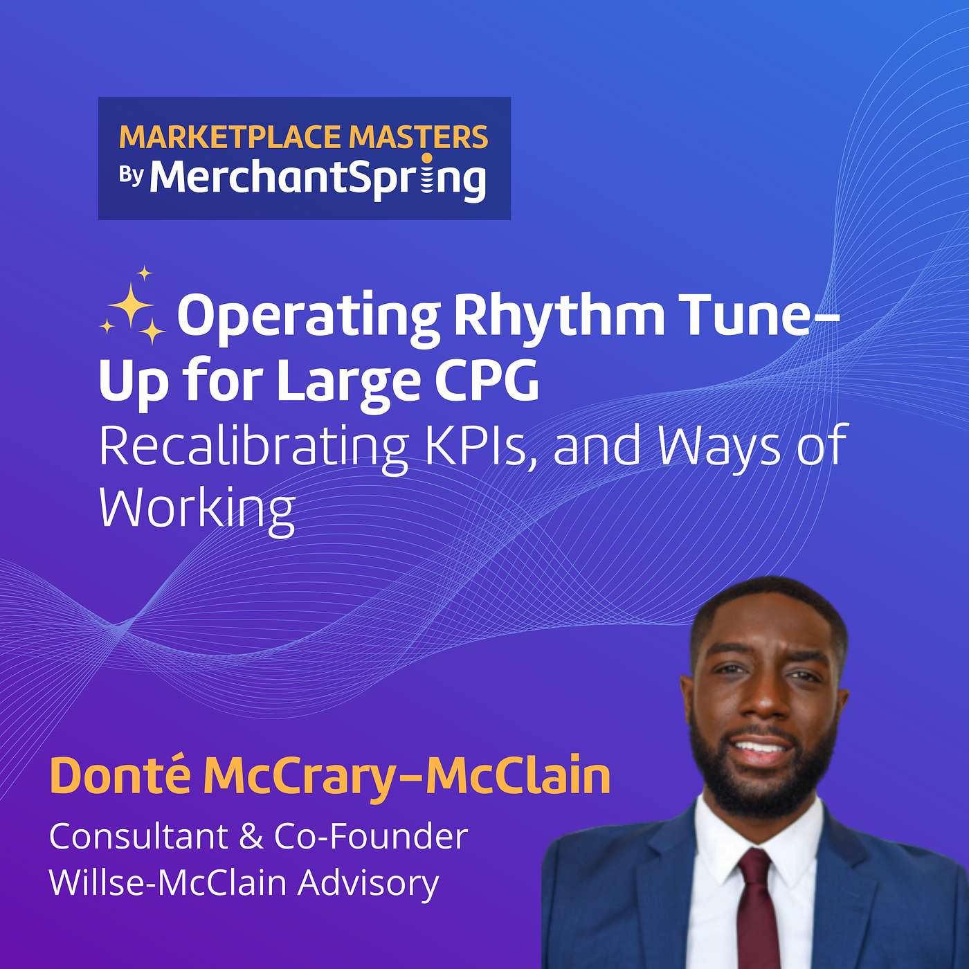 Amazon Vendor | Operating Rhythm Tune-Up for Large CPG: Recalibrating KPIs, and Ways of Working