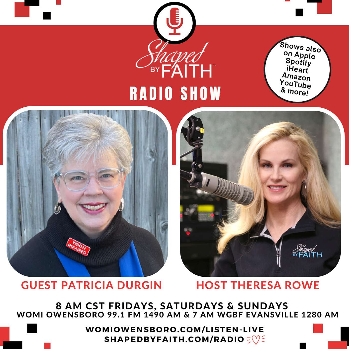 Shaped by Faith with Theresa Rowe