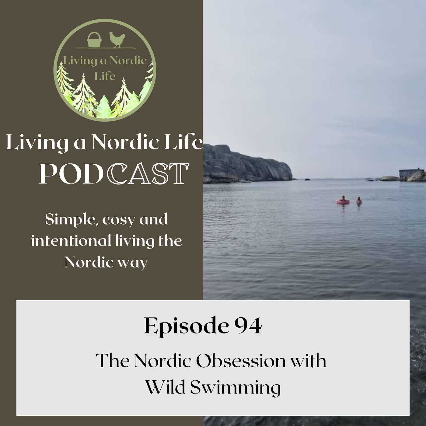 94: The Nordic Obsession With Wild Swimming episode artwork