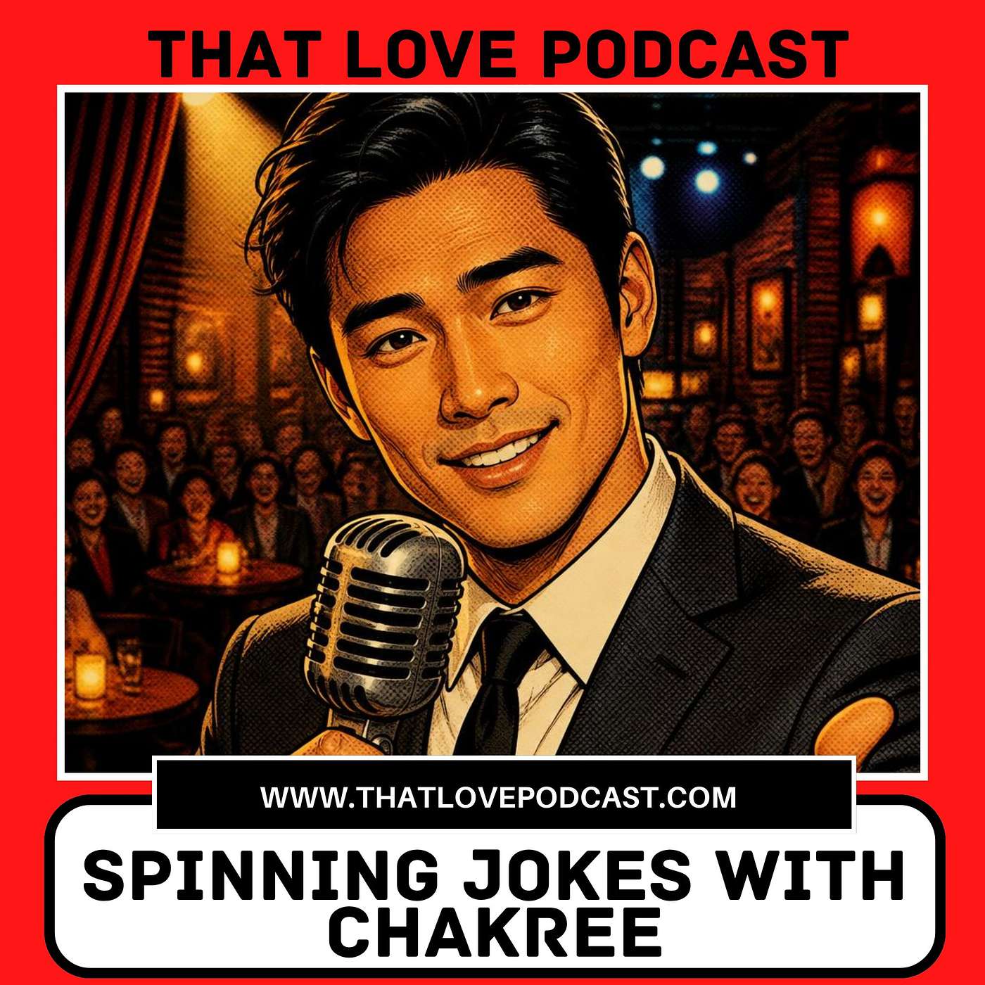 Spinning Jokes with Chakree — Episode 1
