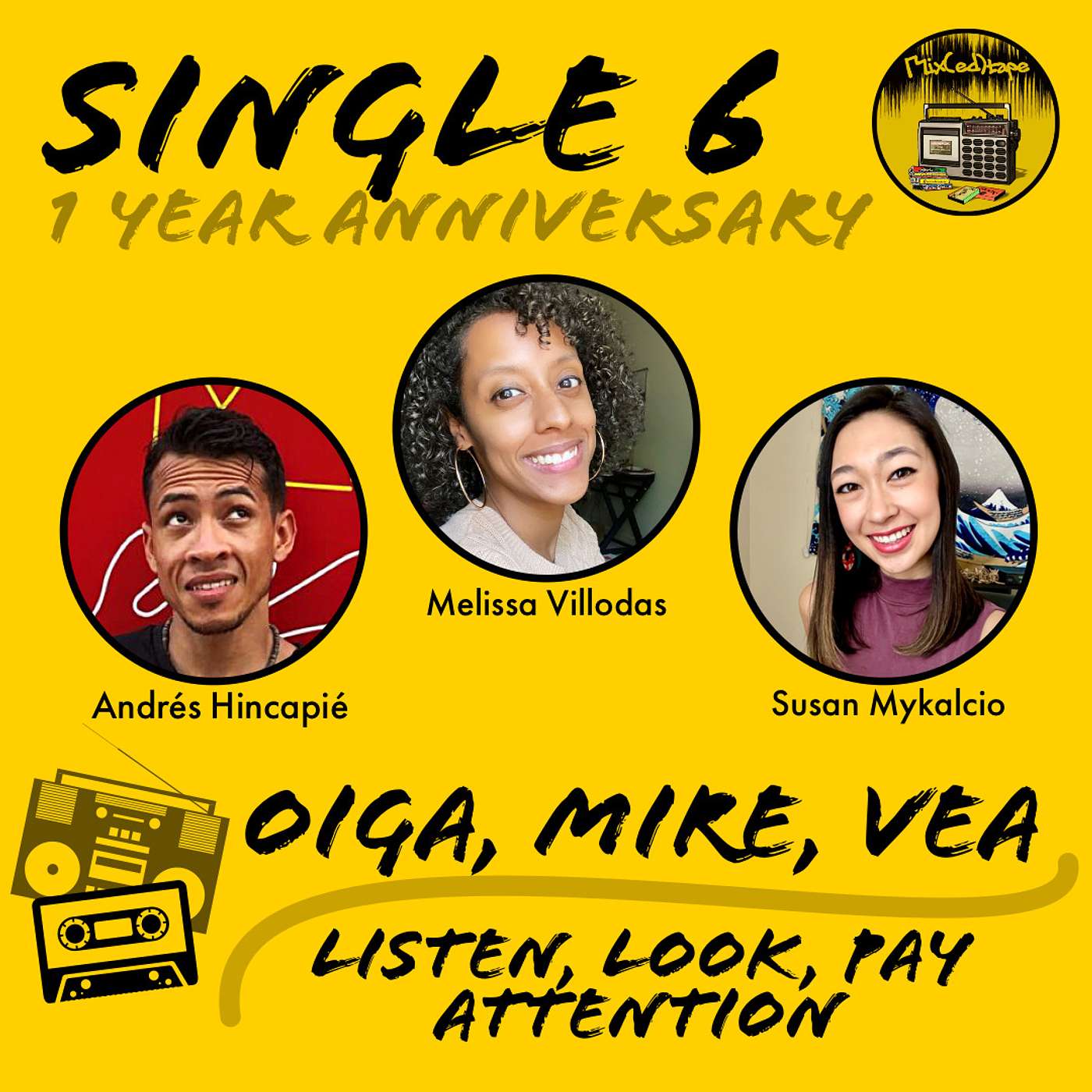 Single 6: Oiga, Mire, Vea / Listen, Look, Pay Attention