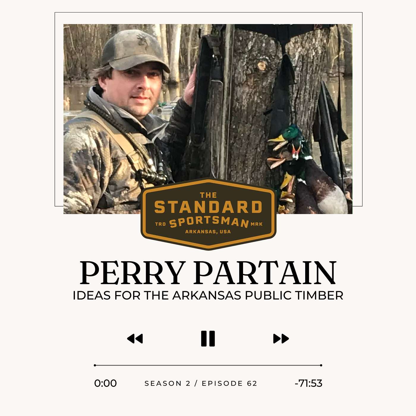 Perry Partain and Ideas for the Arkansas Public Timber