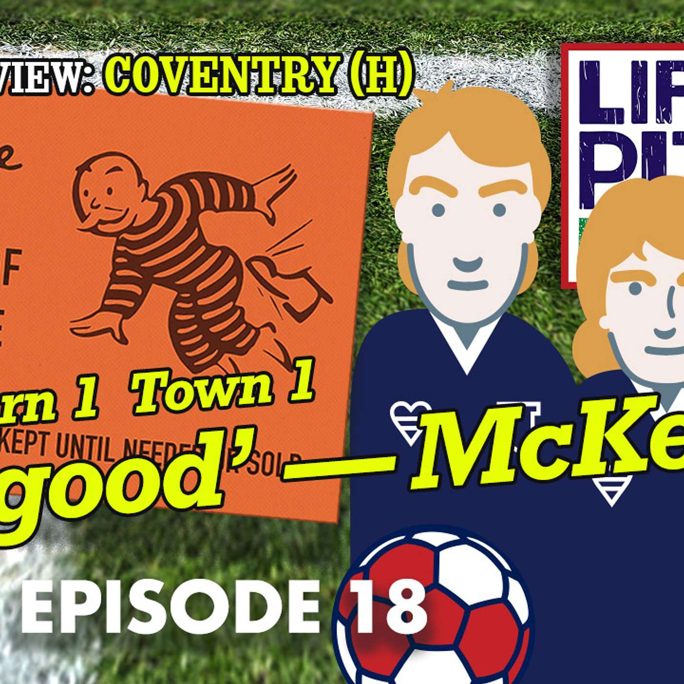 Life's A Pitch TV Season 3 Episode 18 - "Not Good" (Coventry (H))