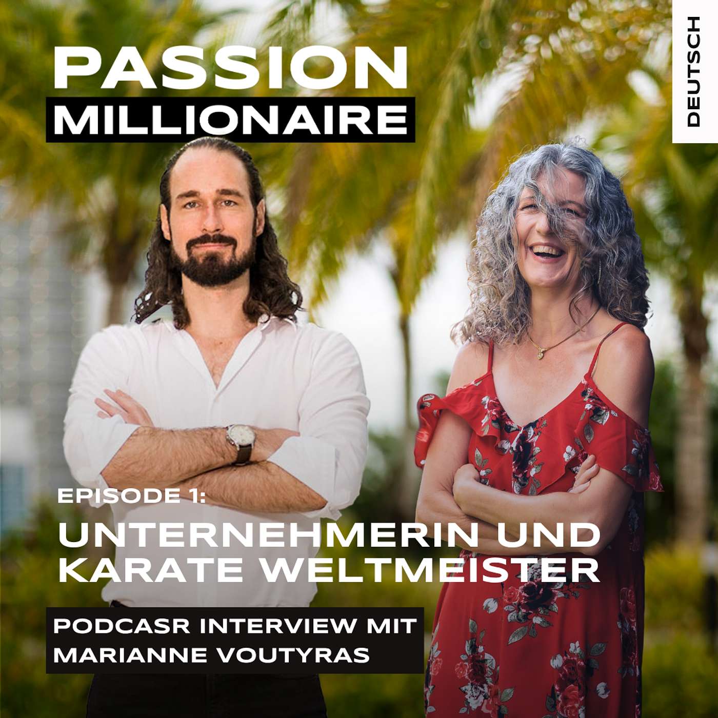 Marianne Voutyras: Unternehmerin und Karate Weltmeister